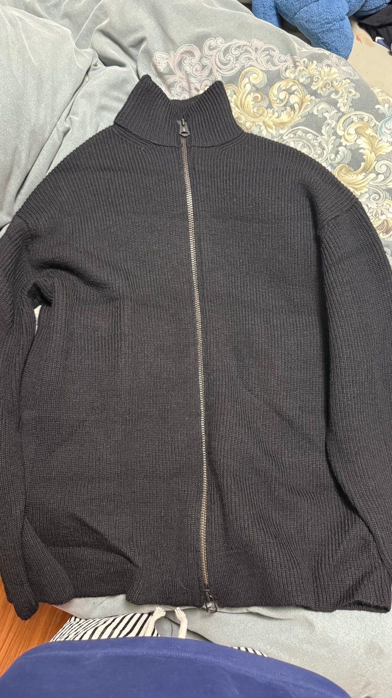 Yohji Yamamoto Yohji Yamamoto Knit turtleneck sweater 2501-Nextarrow Size US L / EU 52-54 / 3 - 1 Thumbnail
