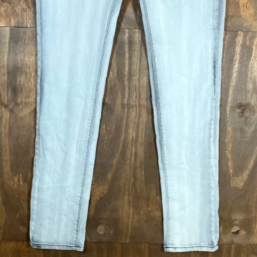 Vintage Silence + Noise Jeans Gray Denim High Rise Skinny Twig Stretch 31 Womens Size 24" / US 00 / IT 34 - 3 Thumbnail
