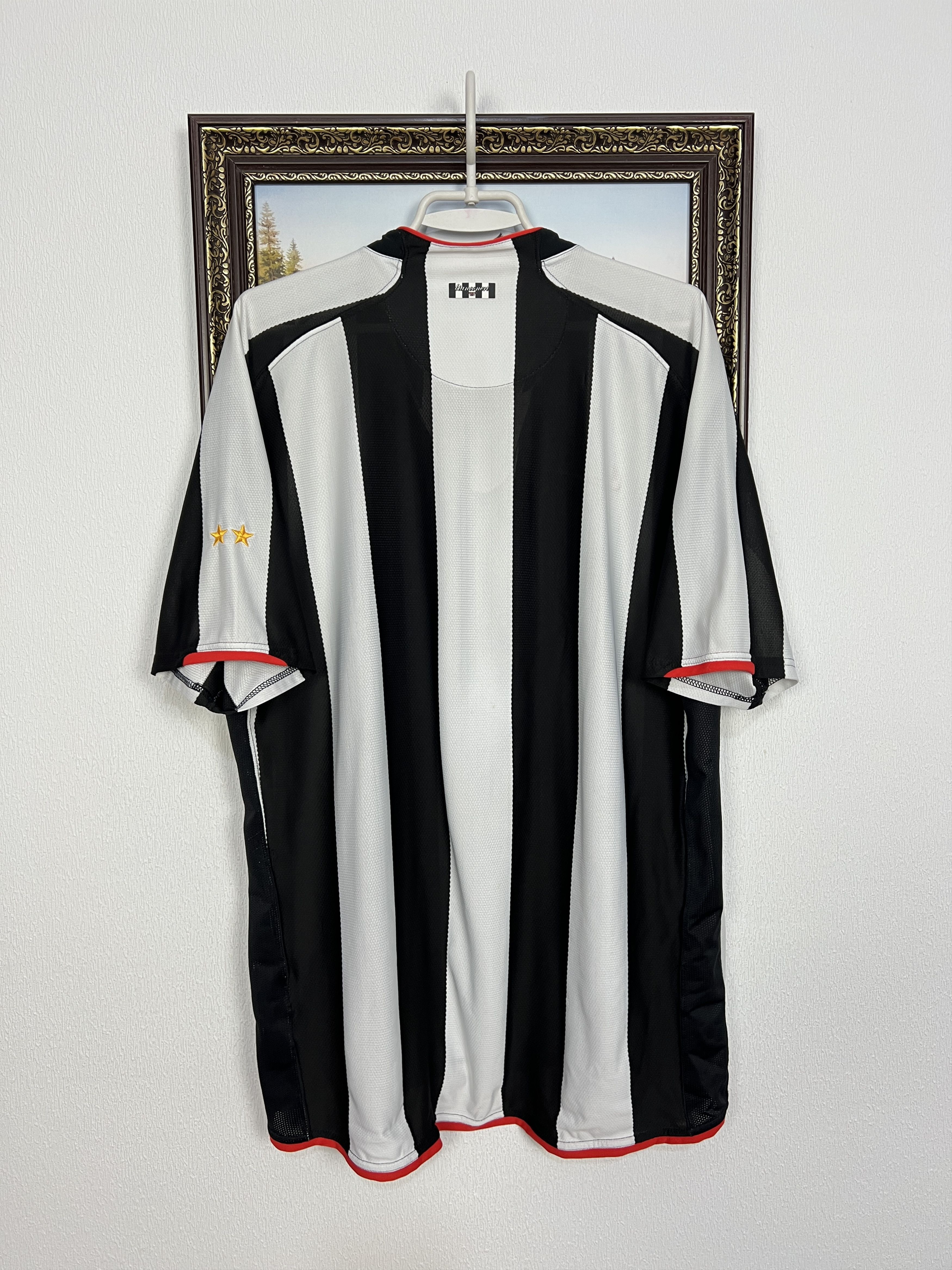 Nike Juventus Home football shirt Soccer Maglia Jersey Trikot Size US XXL / EU 58 / 5 - 9 Thumbnail