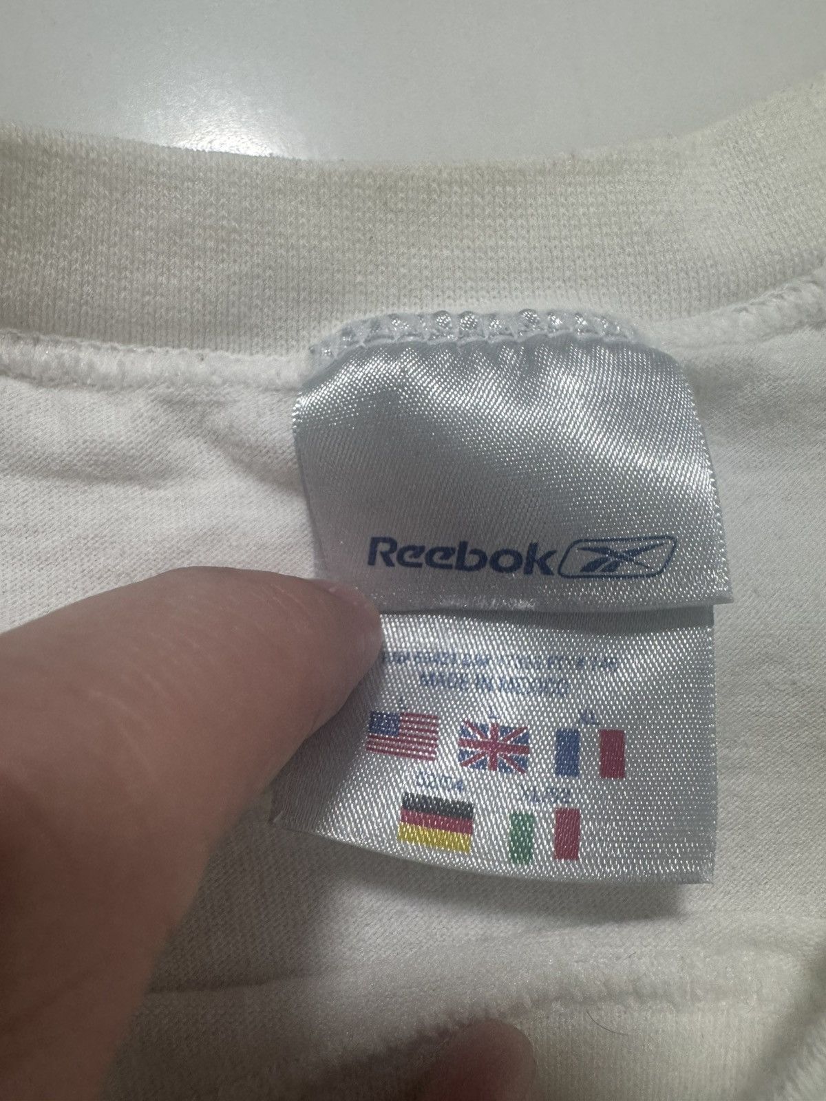 Reebok 🏀 Y2K Reebok Basketball Tank 🏀 Size US L / EU 52-54 / 3 - 3 Thumbnail