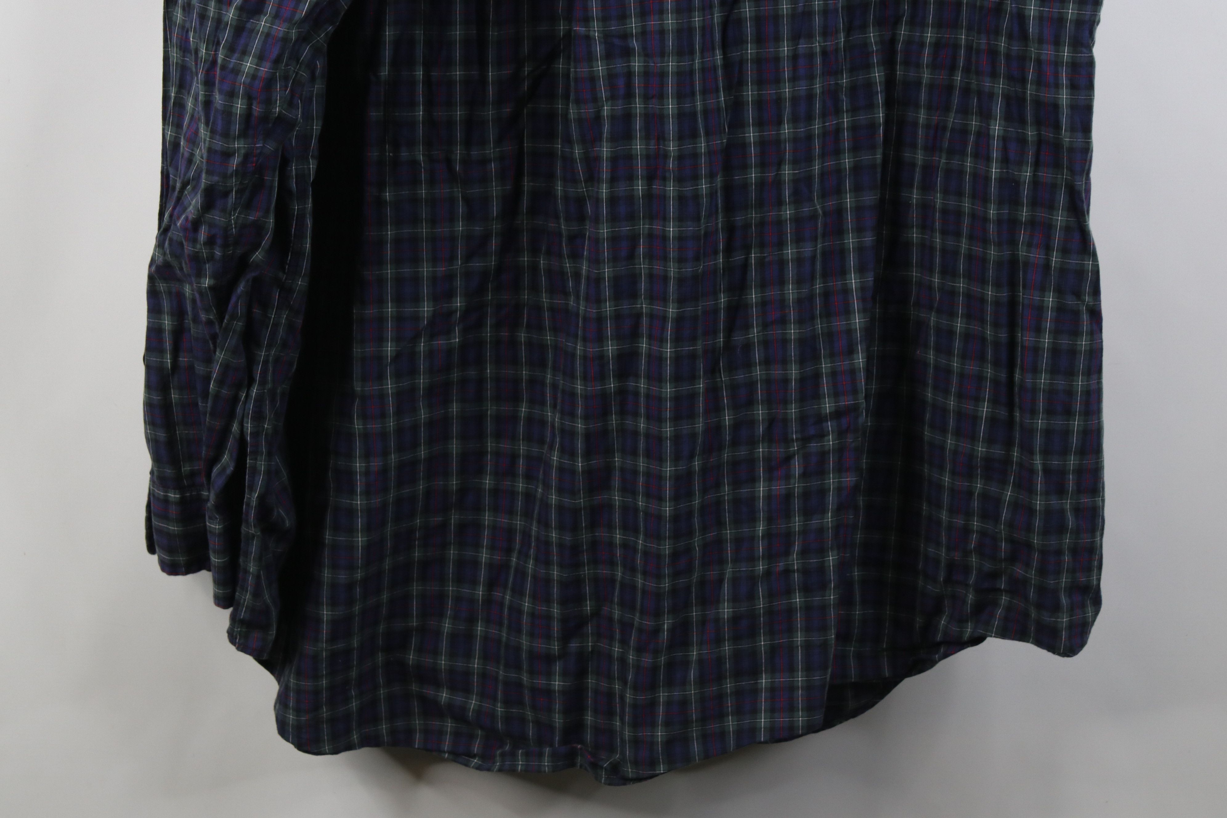Polo Ralph Lauren Vintage 90s Ralph Lauren Button Down Shirt Plaid Cotton Size US XXL / EU 58 / 5 - 10 Thumbnail
