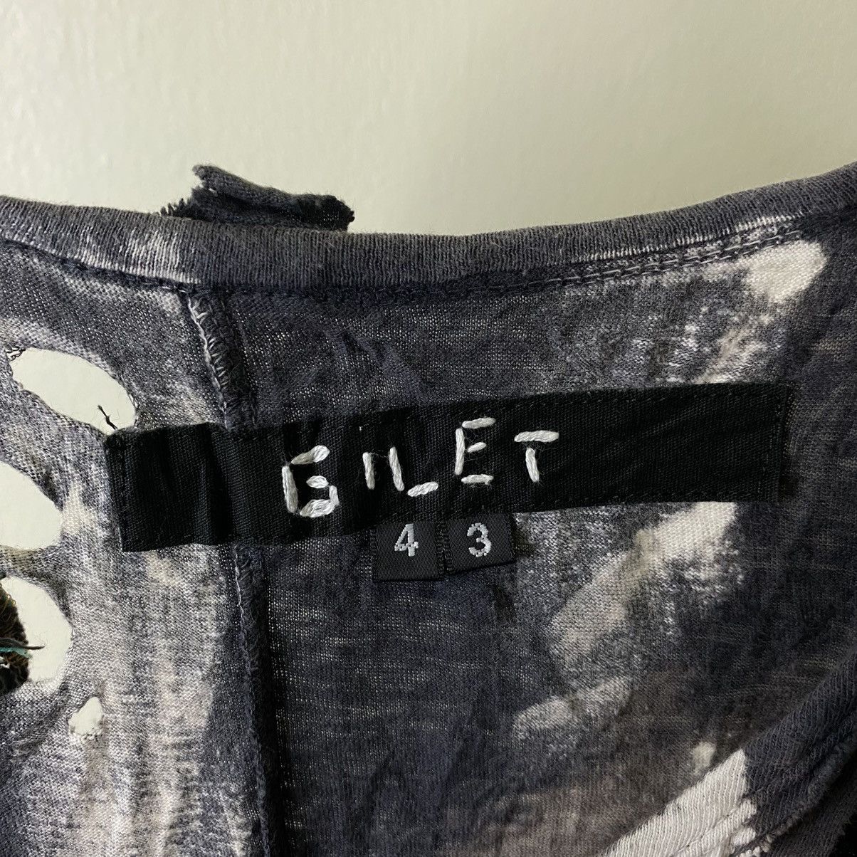 If Six Was Nine Gilet Ifsixwasnine Cyber Gothic Punk Seditionaries T Shirt Size US M / EU 48-50 / 2 - 3 Thumbnail