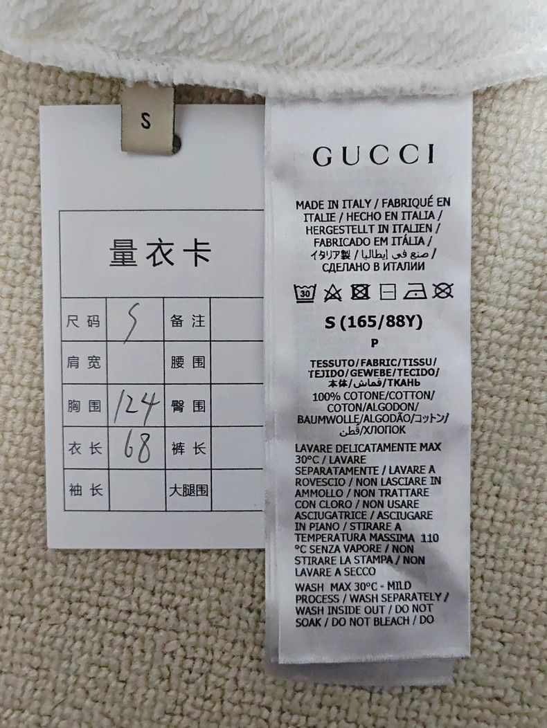 Gucci GucciAdidas 23SS Logo Hooded Cotton Sweatshirt 2503-Nextarr Size US S / EU 44-46 / 1 - 5 Thumbnail