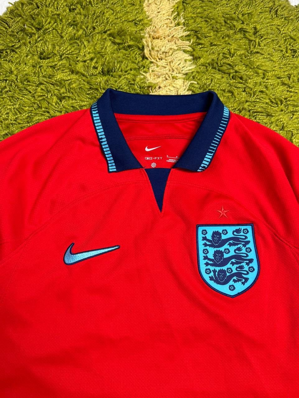 Nike × Vintage nike jersey England national kit for the 22-23 jersey Size US S / EU 44-46 / 1 - 3 Thumbnail