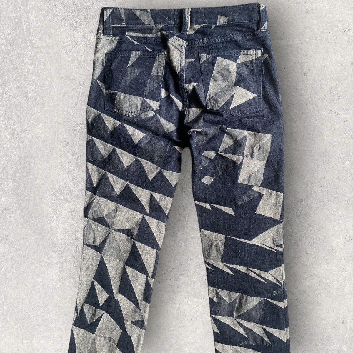 Issey Miyake Fall 09 Apoc Inside Jeans Size 27" / US 4 / IT 40 - 7 Thumbnail