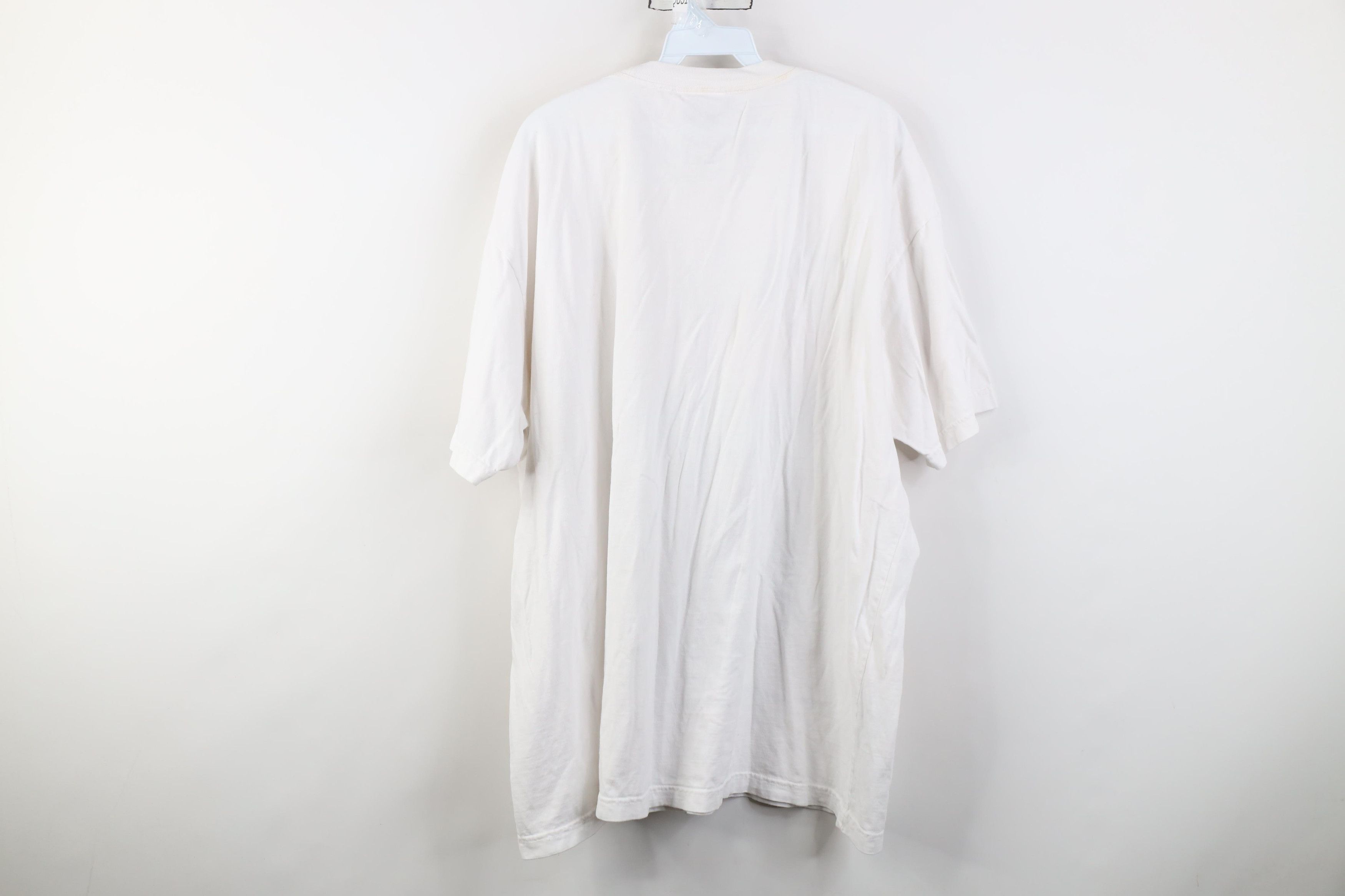 Vintage Online Ceramics Toad Violin Mushroom T-Shirt White USA Size US XXL / EU 58 / 5 - 15 Thumbnail