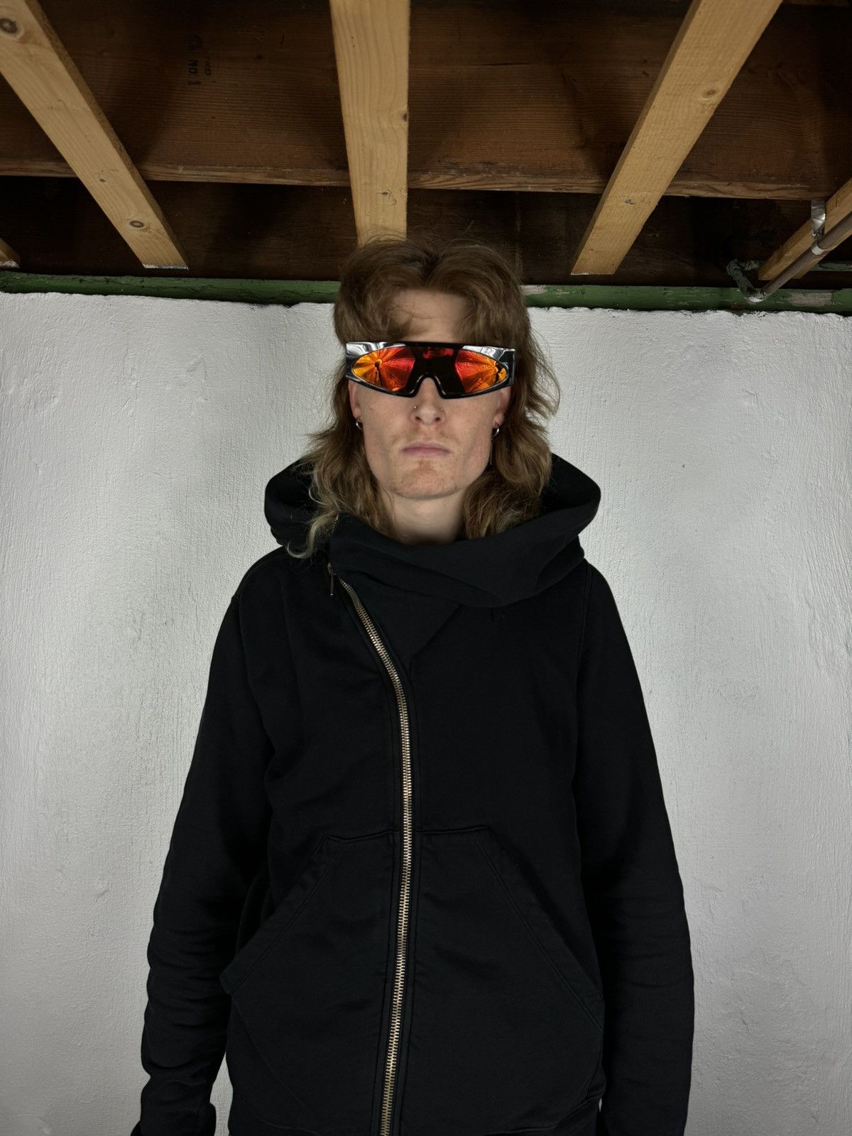 Rick Owens Rick Owen’s GENE glasses Size ONE SIZE - 1 Thumbnail