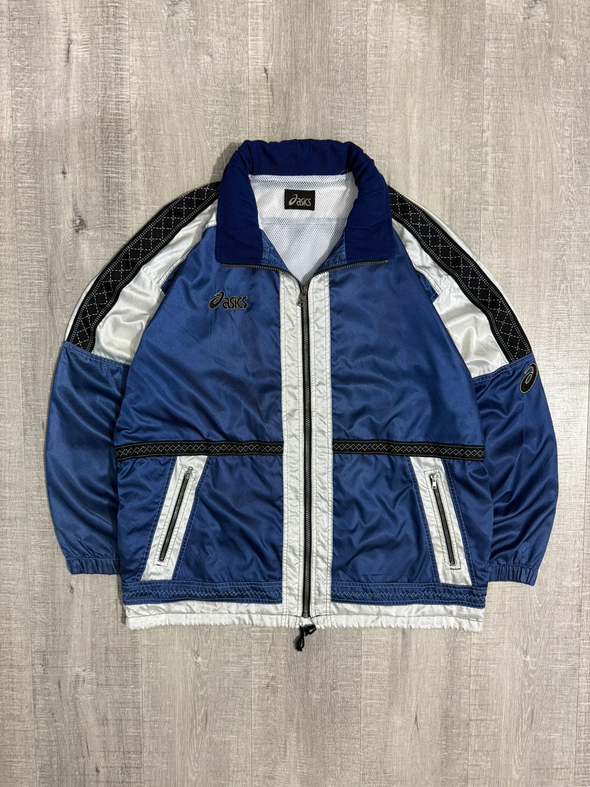 Vintage Vintage asics windbreaker jacket Size US XL / EU 56 / 4 - 9 Thumbnail