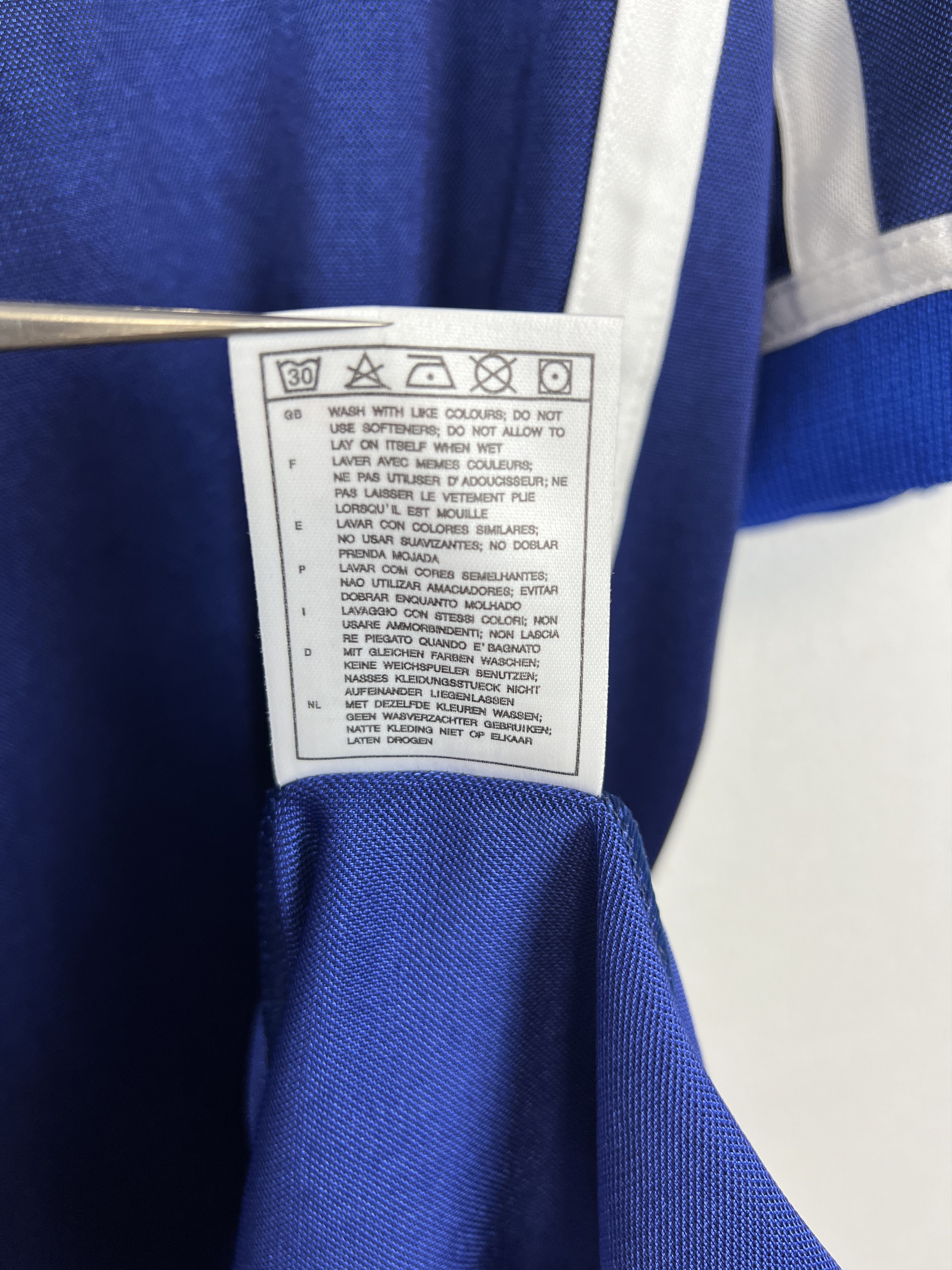 Nike Vintage 90's Nike Italy Football Shirt Soccer Jersey Maglia Size US XL / EU 56 / 4 - 10 Thumbnail