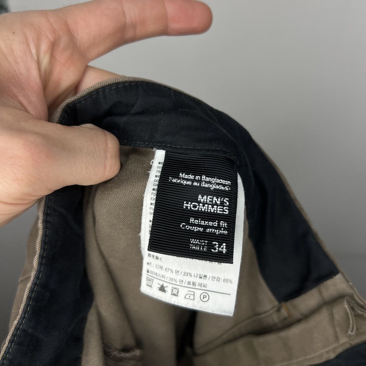 Arc'teryx Vintage Arcteryx Double Knee Cargo Work Pants Travis Style Size US 34 / EU 50 - 13 Thumbnail