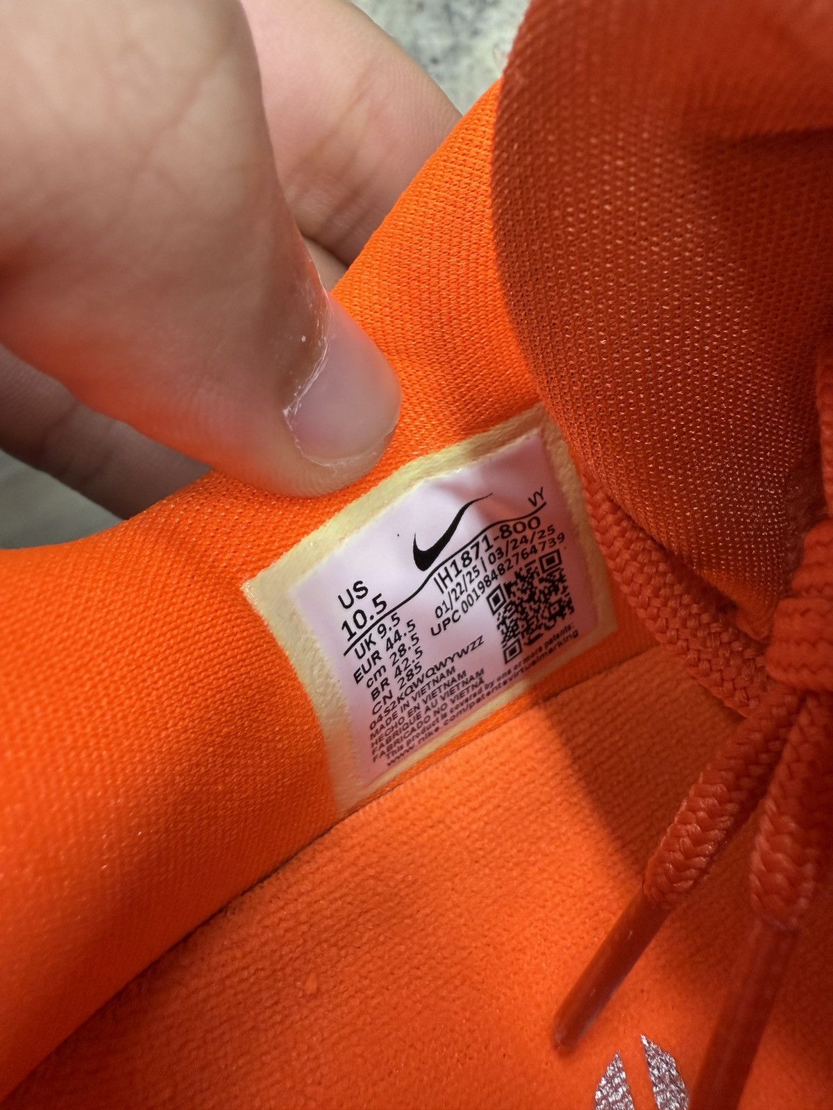 Nike Nike Kobe 6 Protros Total Orange Size US 10.5 / EU 43-44 - 5 Thumbnail