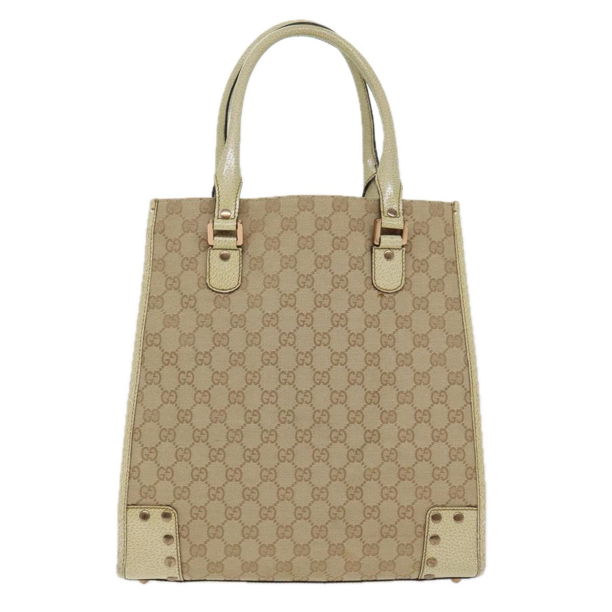 Gucci Beige Canvas Tote Bag (Pre-Owned) Size ONE SIZE - 1 Thumbnail