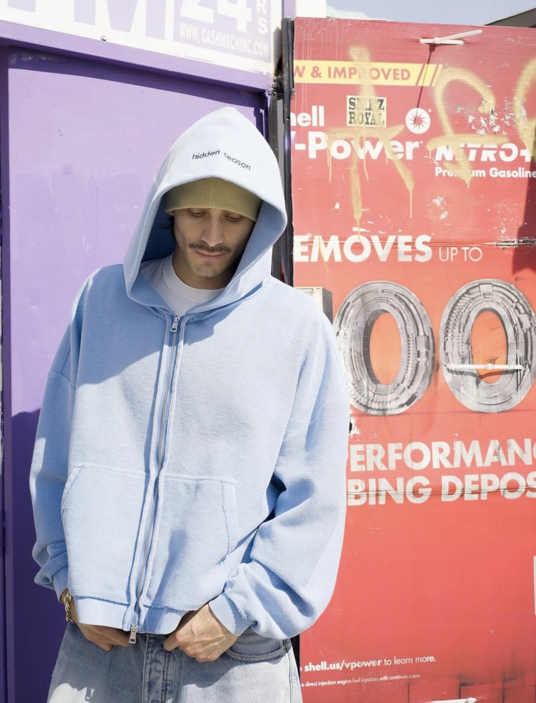 Other Hidden Season Inside-out Hoodie Size US XL / EU 56 / 4 - 3 Thumbnail