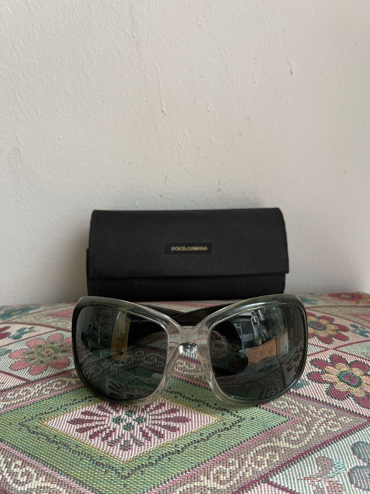 Dolce & Gabbana Vintage Dolce Gabbana Shield Sunglasses y2k staple Size ONE SIZE - 2 Thumbnail