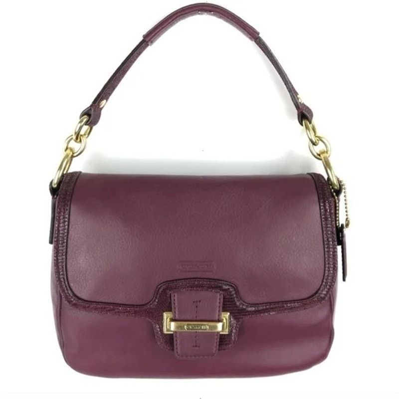 Coach Coach Taylor Leather Convertible Crossbody Bag F25206 Size ONE SIZE - 1 Thumbnail