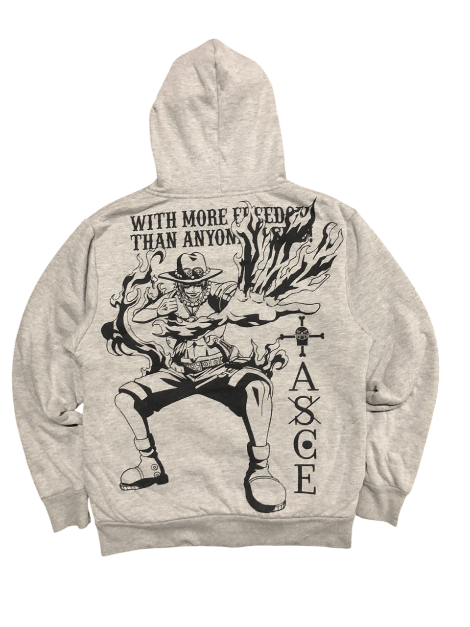 One Piece One Piece Over Print Hoodie Zipper Sherpa Lining Size US M / EU 48-50 / 2 - 1 Thumbnail