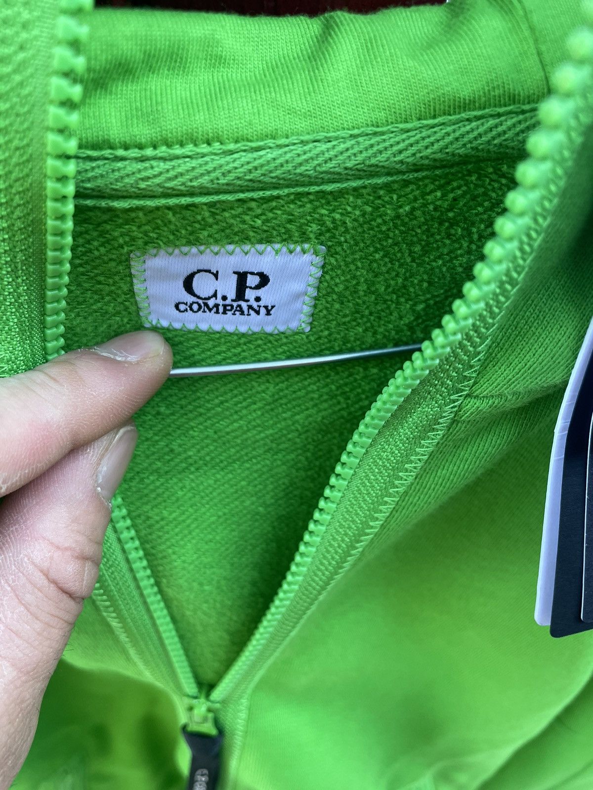 C.P. Company Ligth green CP Company sweatshirt Size US M / EU 48-50 / 2 - 8 Thumbnail