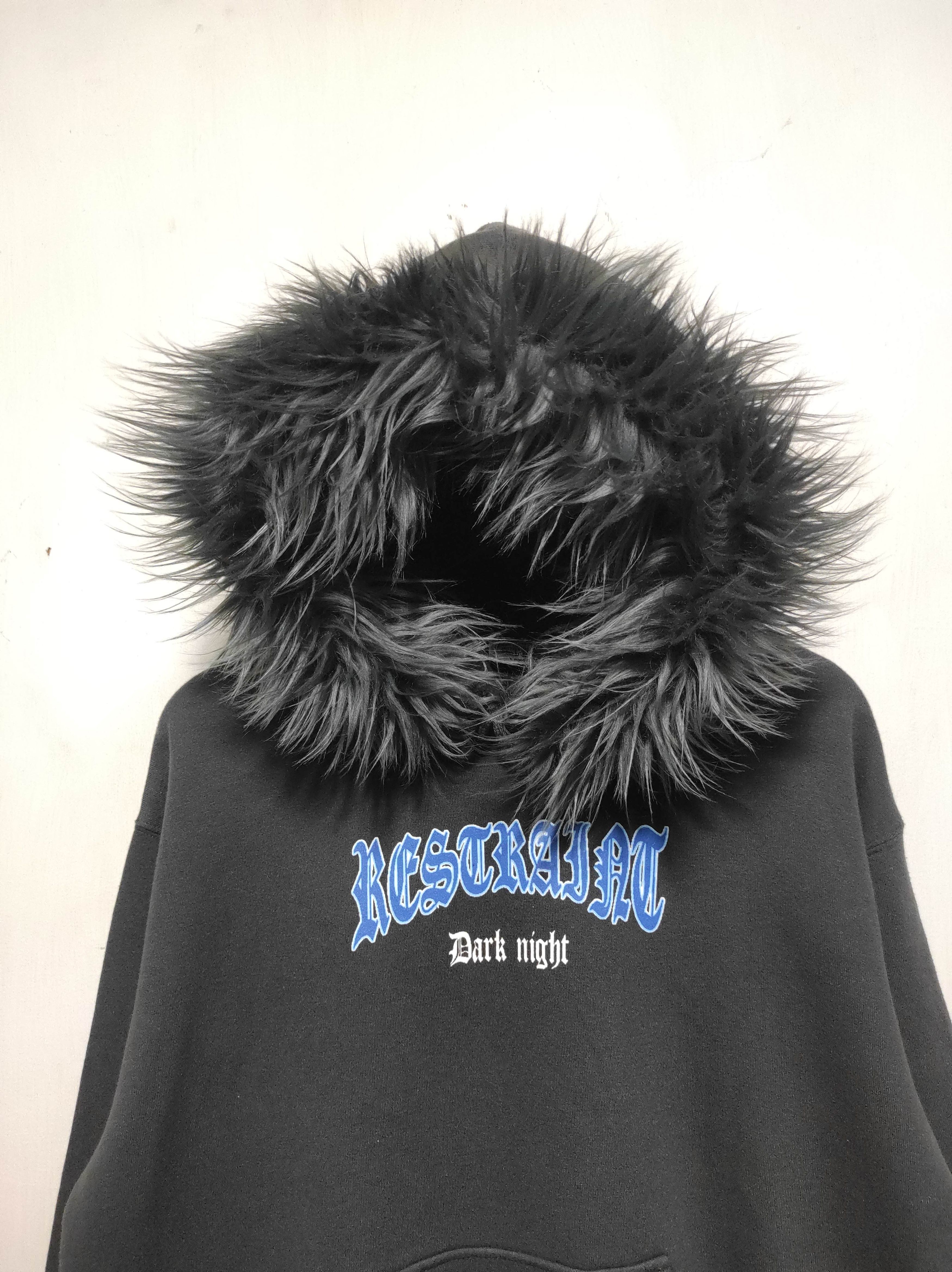 Japanese Brand Bullet Noise Cross Poem fur hoodie ifsix LGB style Size US L / EU 52-54 / 3 - 4 Thumbnail