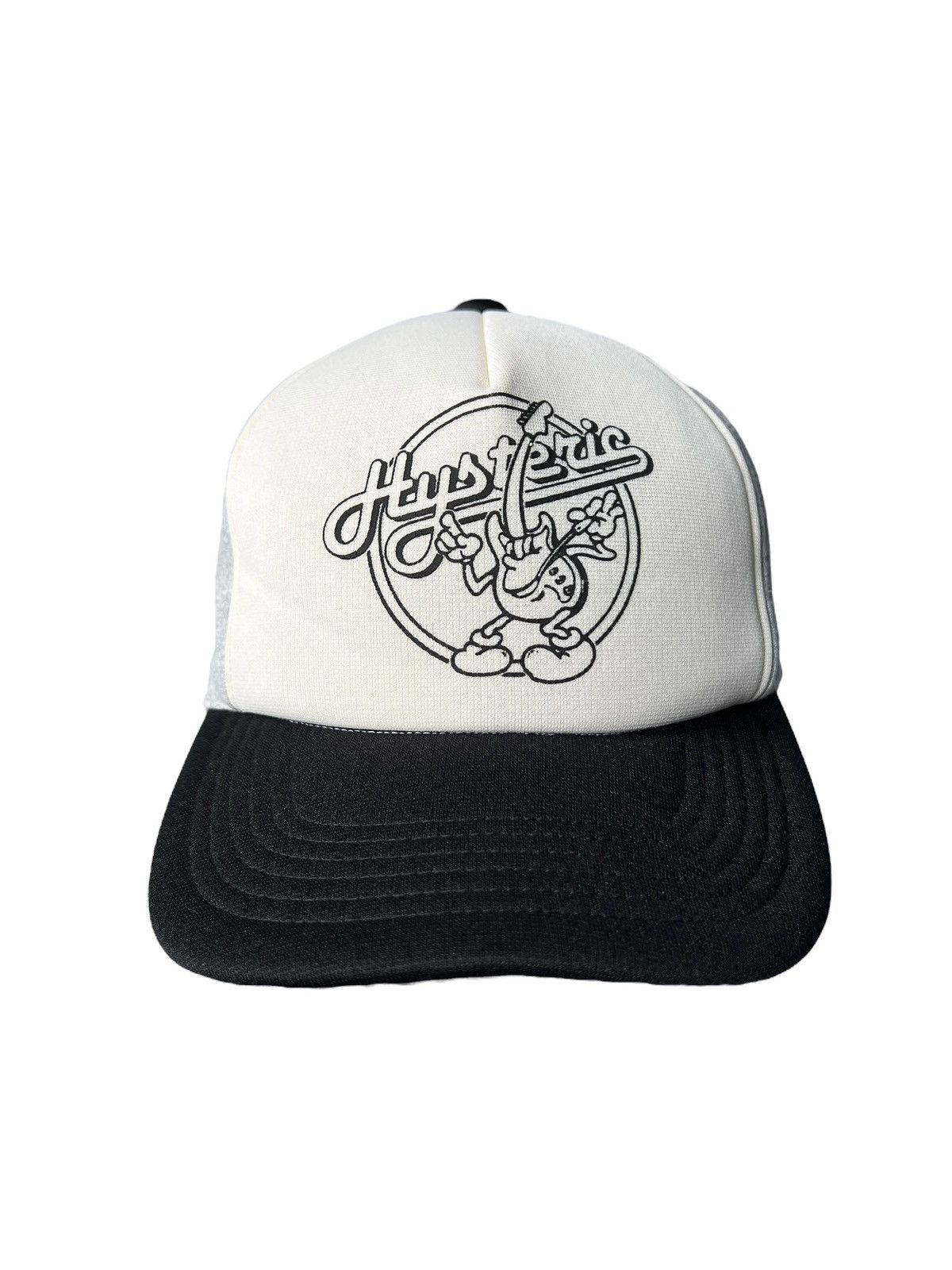 Hysteric Glamour Vintage 90s Hysteric Glamour Trucker Hat Size ONE SIZE - 12 Thumbnail
