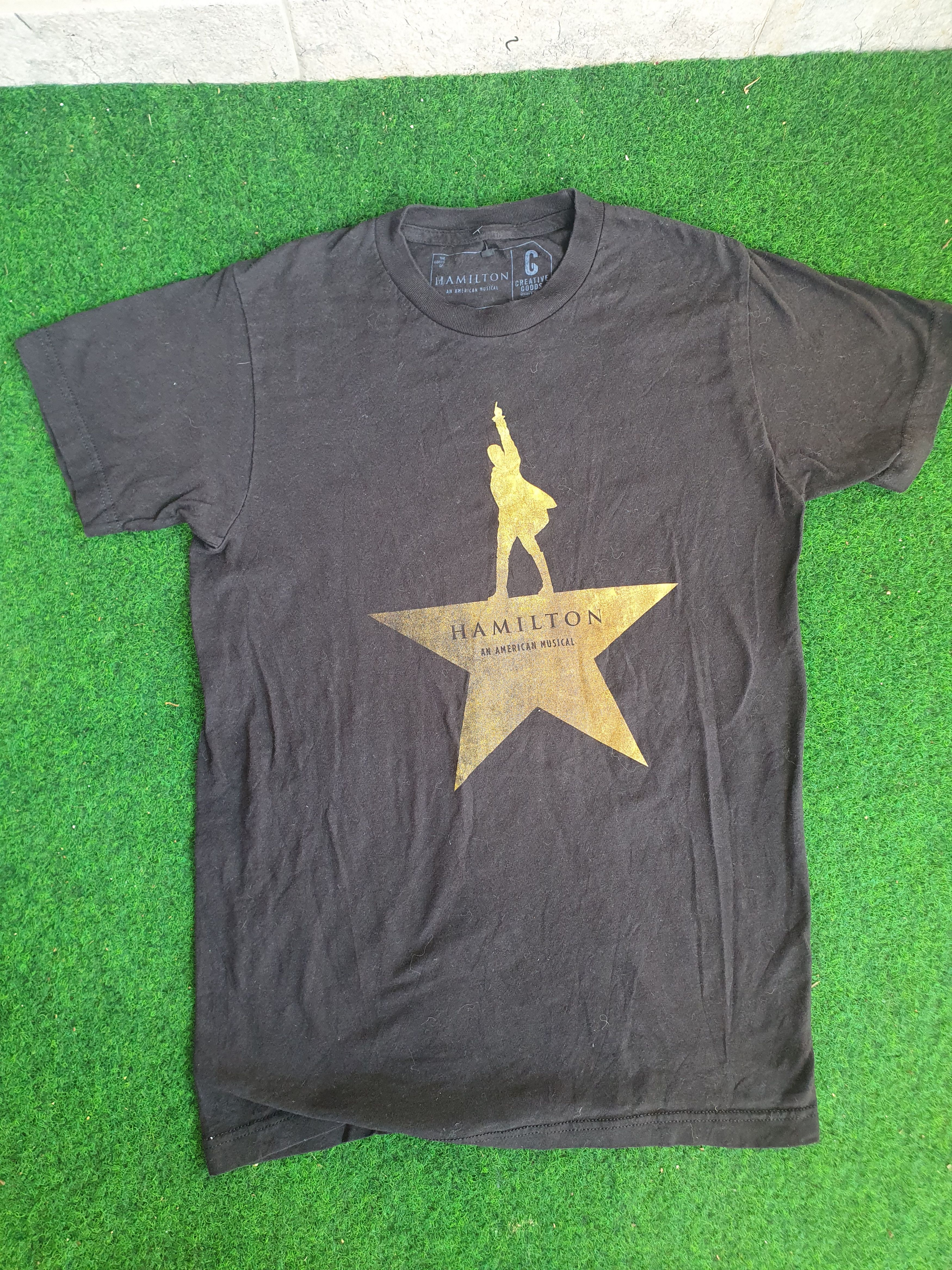 Other Hamilton An American Musical t-shirt sz S Size US S / EU 44-46 / 1 - 1 Thumbnail
