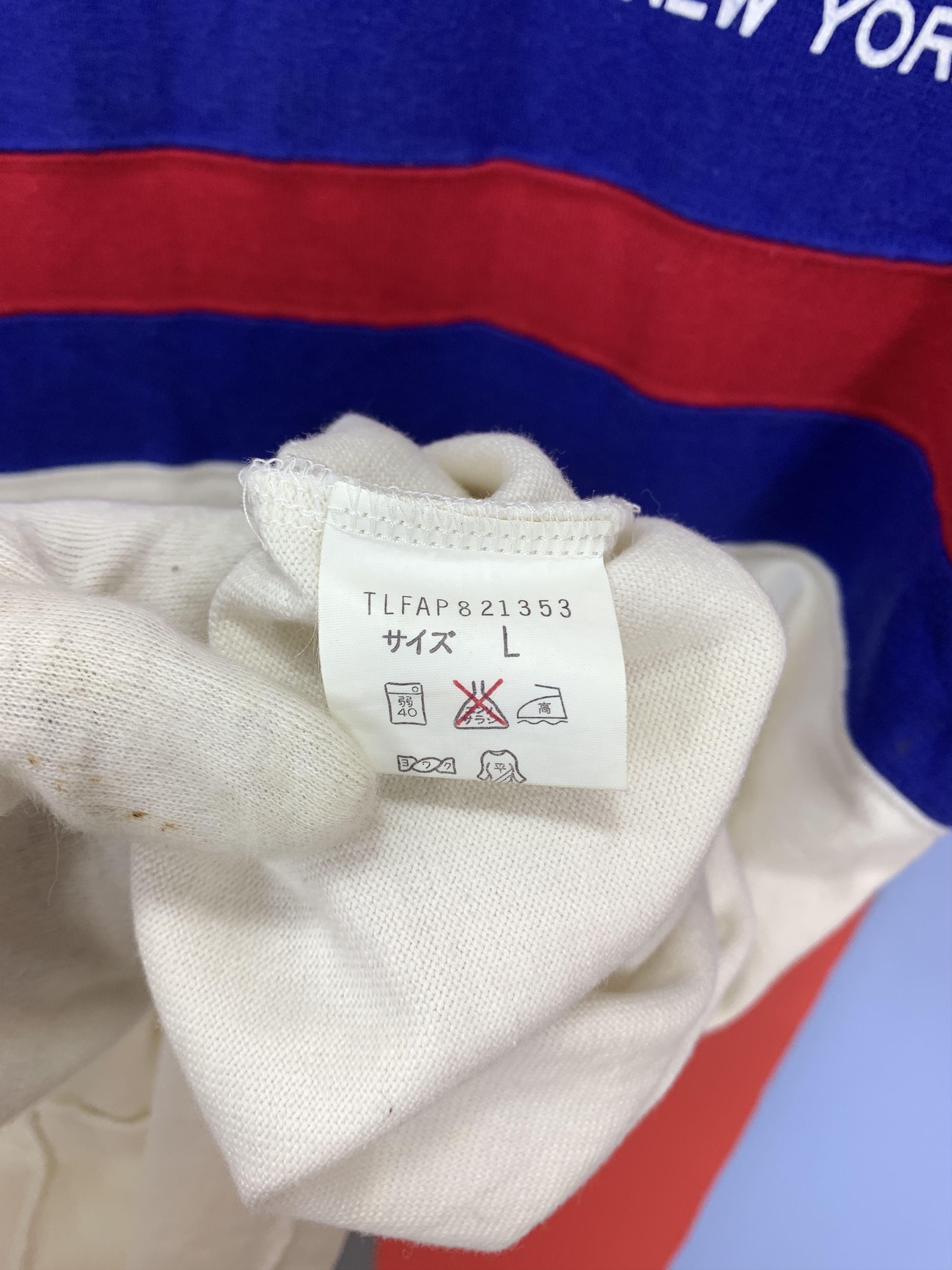 Japanese Brand 90s Vintage NIPPON CHALLENGE AMERICA CUP T Shirt #1902/10 Size US M / EU 48-50 / 2 - 12 Thumbnail