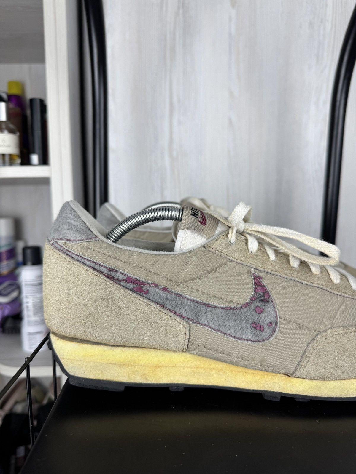 Nike 2007 Nike Daybreak VNTG Waffle Racer Running Retro Rare OG Size US 12 / EU 45 - 2 Thumbnail