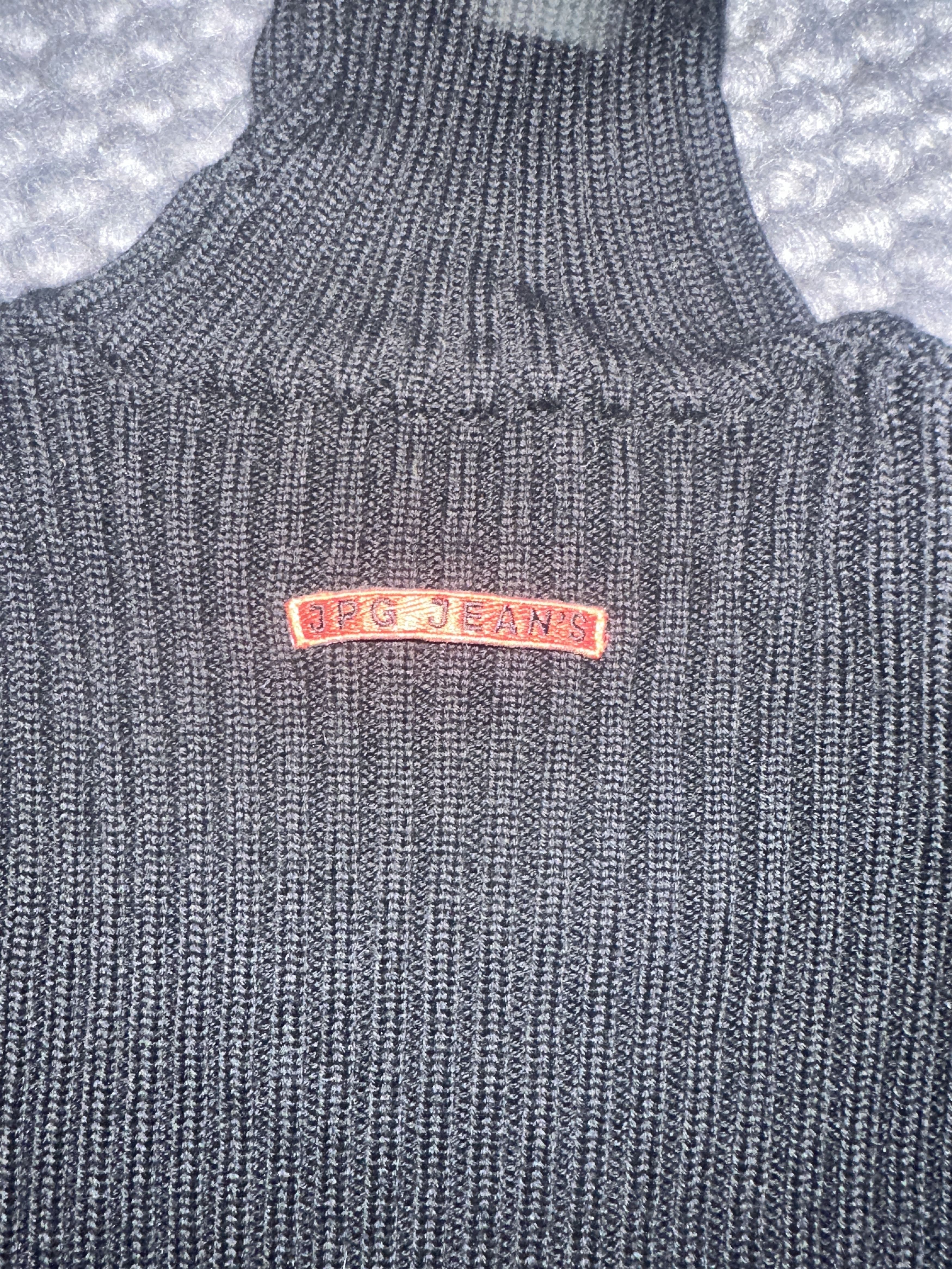 Jean Paul Gaultier JPG Cropped Turtleneck Long Sleeve Size S / US 4 / IT 40 - 2 Thumbnail