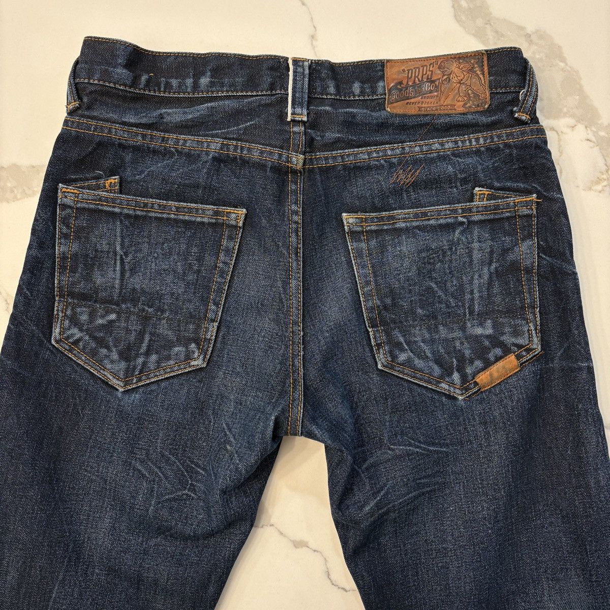Prps PRPS Rambler Japanese Selvedge Denim Jeans Size US 30 / EU 46 - 4 Thumbnail