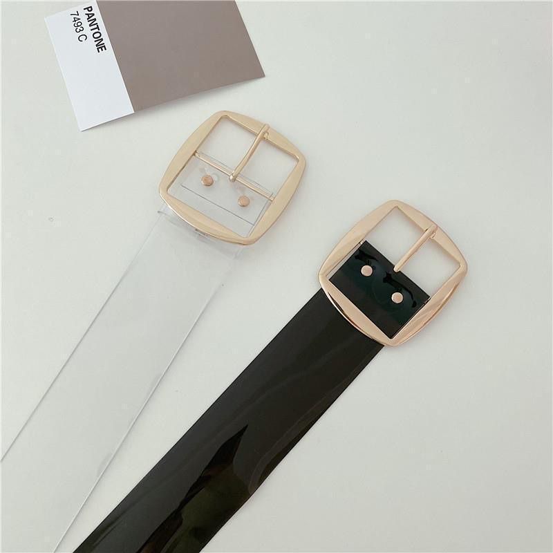 Designer Retro Vintage Belt Riveted Belts Menswear Accessories Size ONE SIZE - 3 Thumbnail