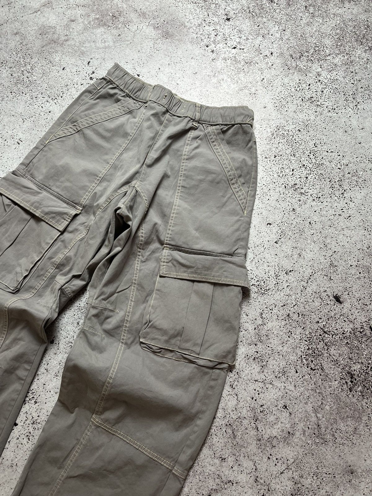 Japanese Brand 🎃Vintage Cargo Pants Archival Clothing Opium Style Size US 32 / EU 48 - 2 Thumbnail