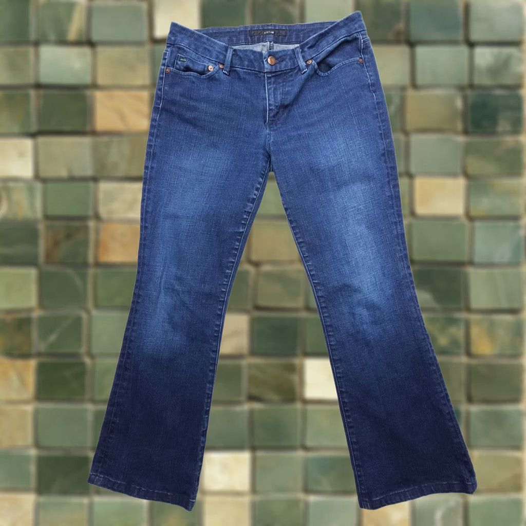 Vintage Joe's Jeans Bootcut Jeans Dark Naomi Wash Low Rise 30x28 Denim 5-Pocket Womens Vintage? No (Joe's Jeans) Size 30" / US 8 / IT 44 - 1 Thumbnail