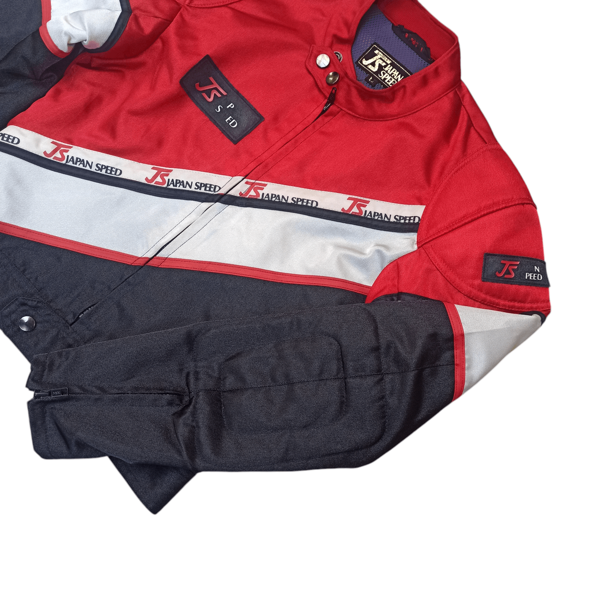 Japanese Brand × Vintage Vintage boxy Jacket Caferacer Japan Speed Size US L / EU 52-54 / 3 - 5 Thumbnail