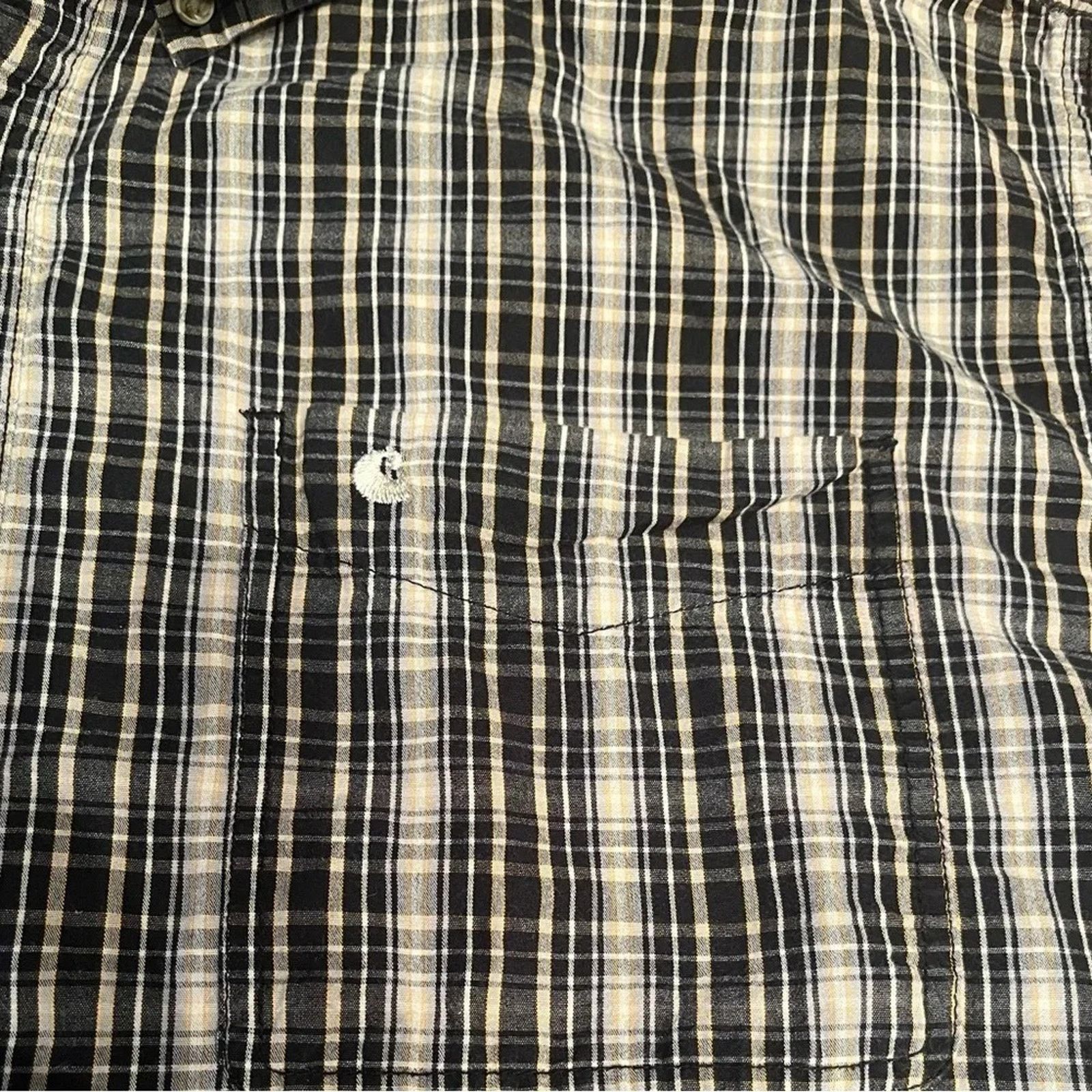 Carhartt Carhartt loose fit plaid short sleeved shirt, size XL. Size US XL / EU 56 / 4 - 2 Thumbnail