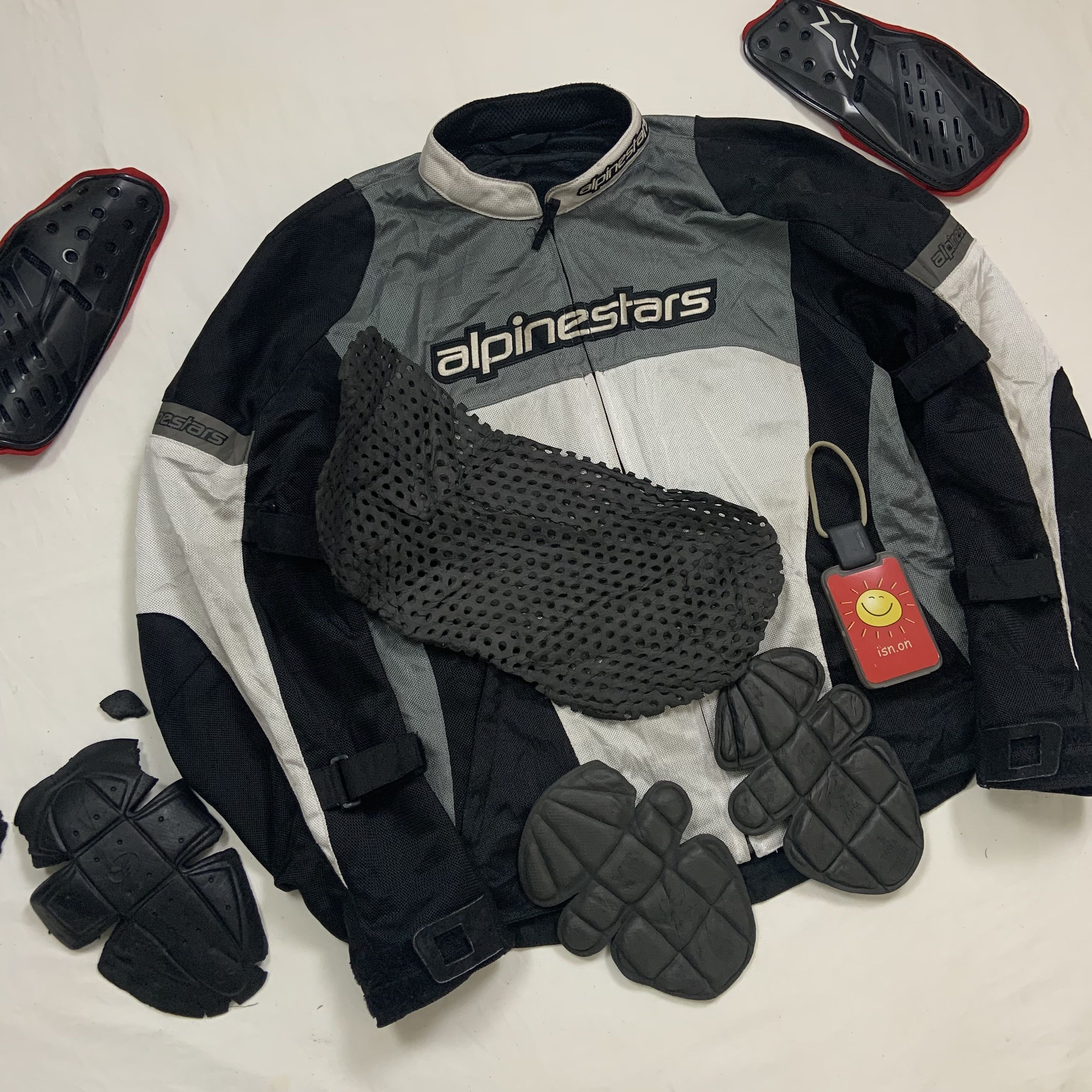 Alpinestars Alpinestars Biker Protector Jacket Racing Size US XL / EU 56 / 4 - 2 Thumbnail