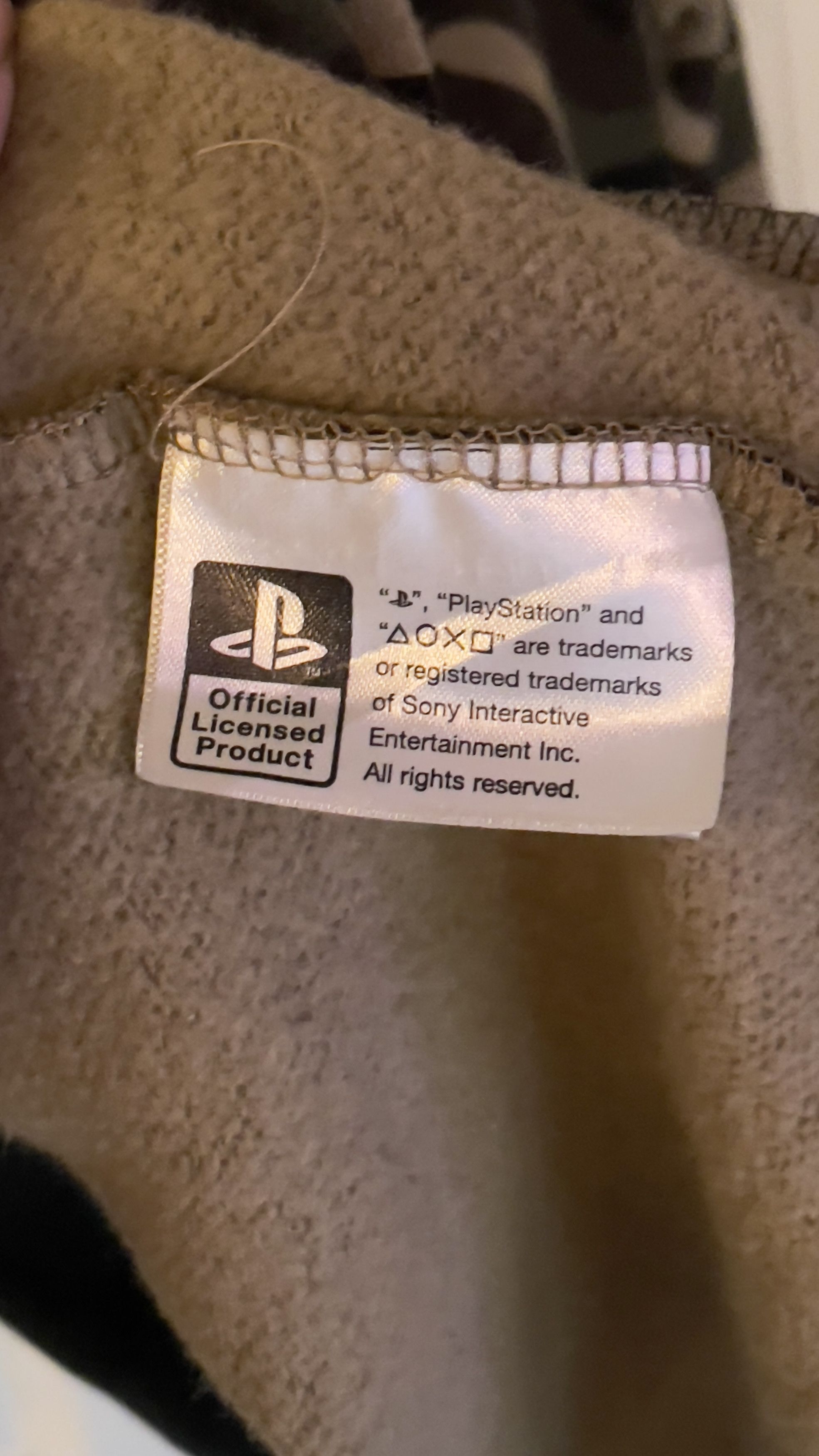 Playstation Camo Embroidered PlayStation Hoodie Size US L / EU 52-54 / 3 - 5 Thumbnail