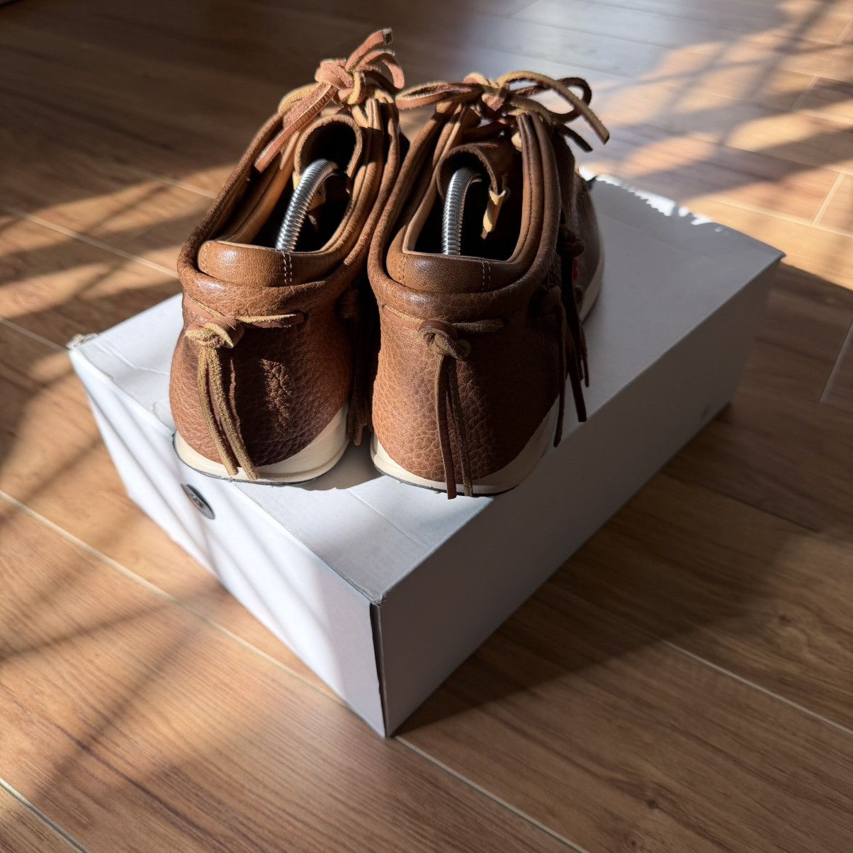 Visvim Visvim FBT "Red Deer" Brown Deer Leather Size US 8.5 / EU 41-42 - 3 Thumbnail
