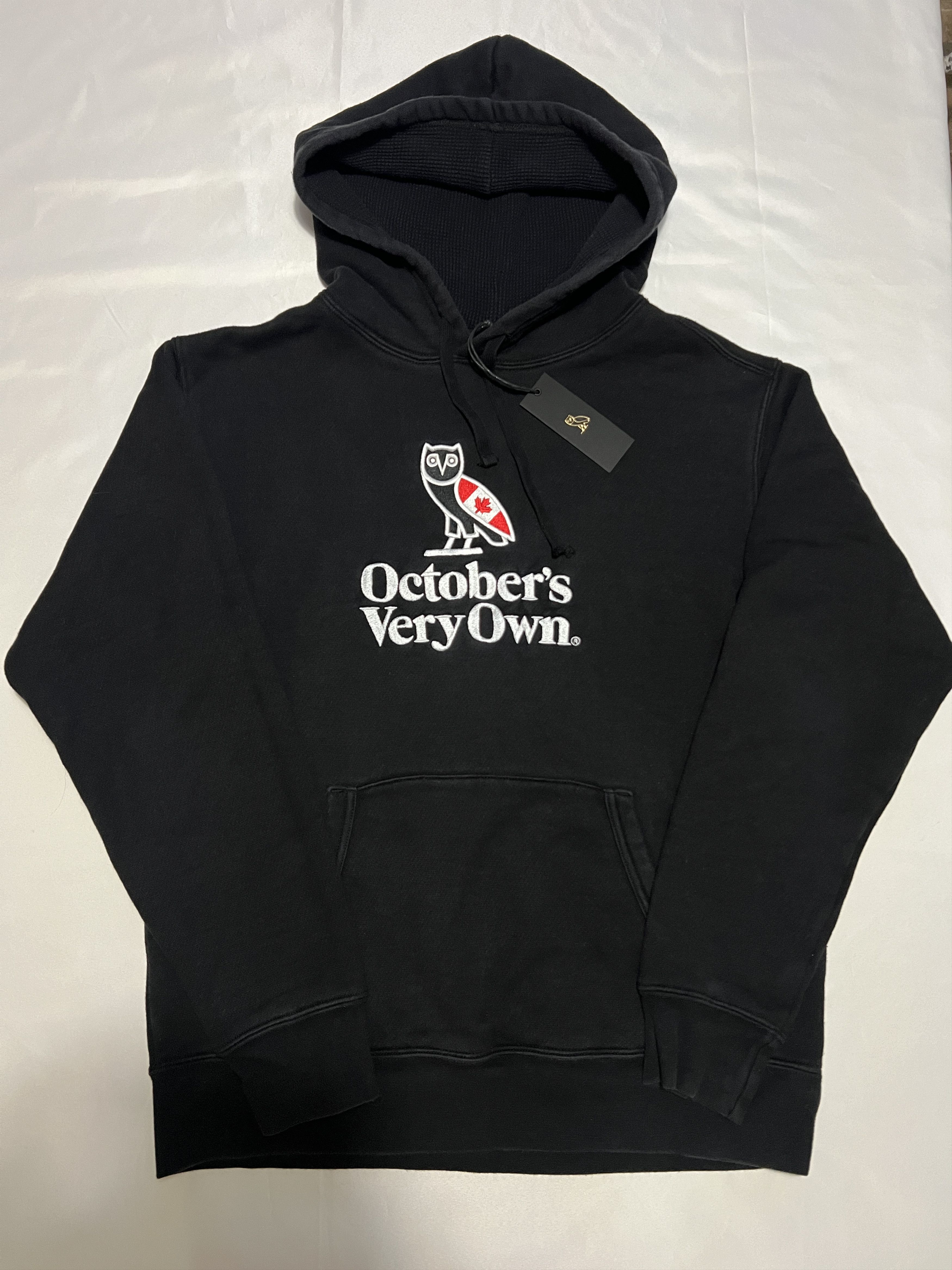 Drake OVO Heritage Classic Owl Hoodie Black Size US M / EU 48-50 / 2 - 1 Thumbnail
