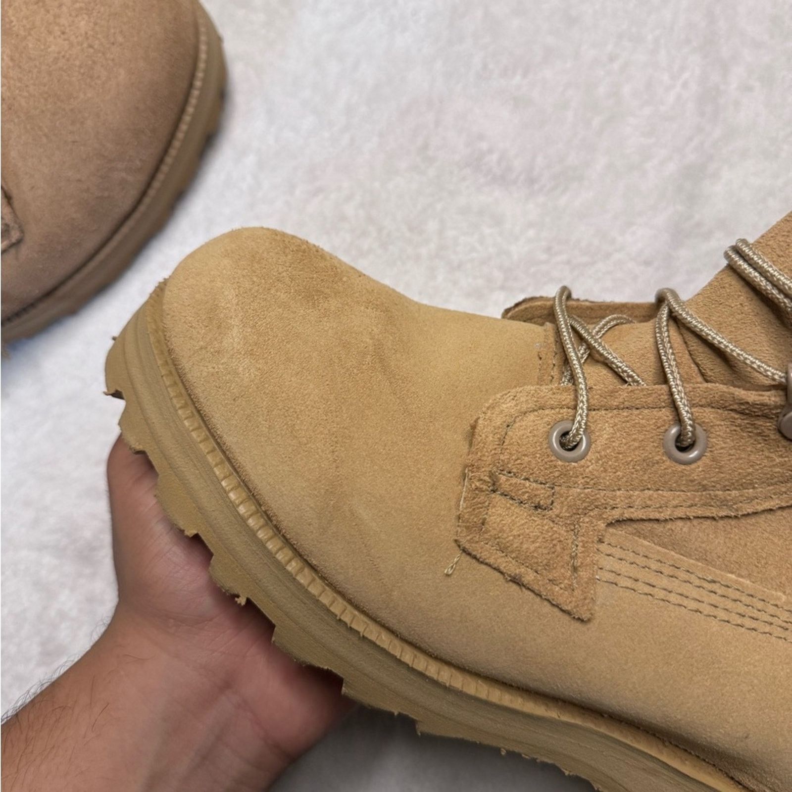Goretex Belleville Sand Tan Cold Weather Combat Boots 08-D-1043 5 W Size US 5 / IT 35 - 10 Thumbnail