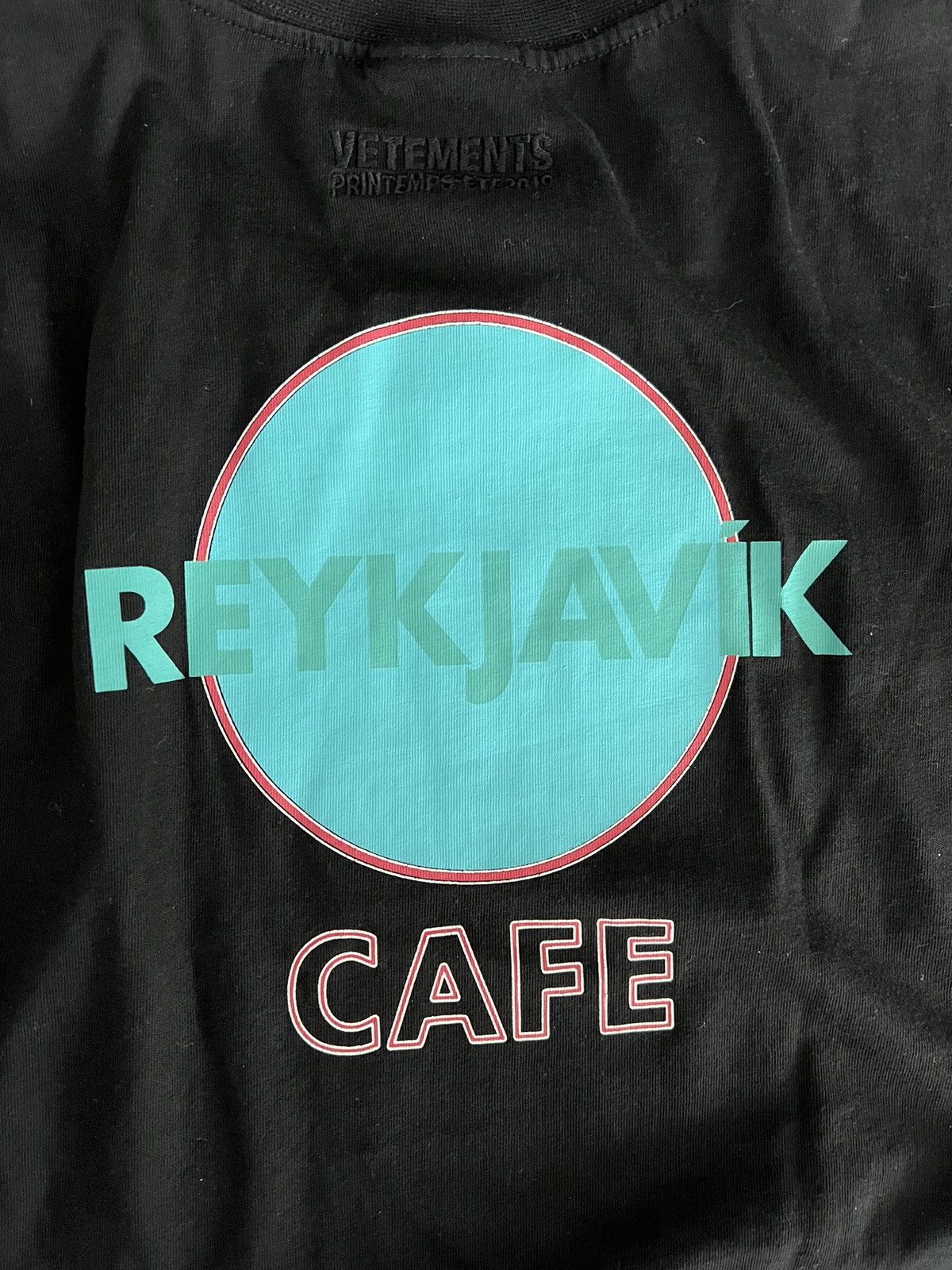 Vetements Vetements ‘CAFE TOKYO’ Tee Size US M / EU 48-50 / 2 - 4 Thumbnail