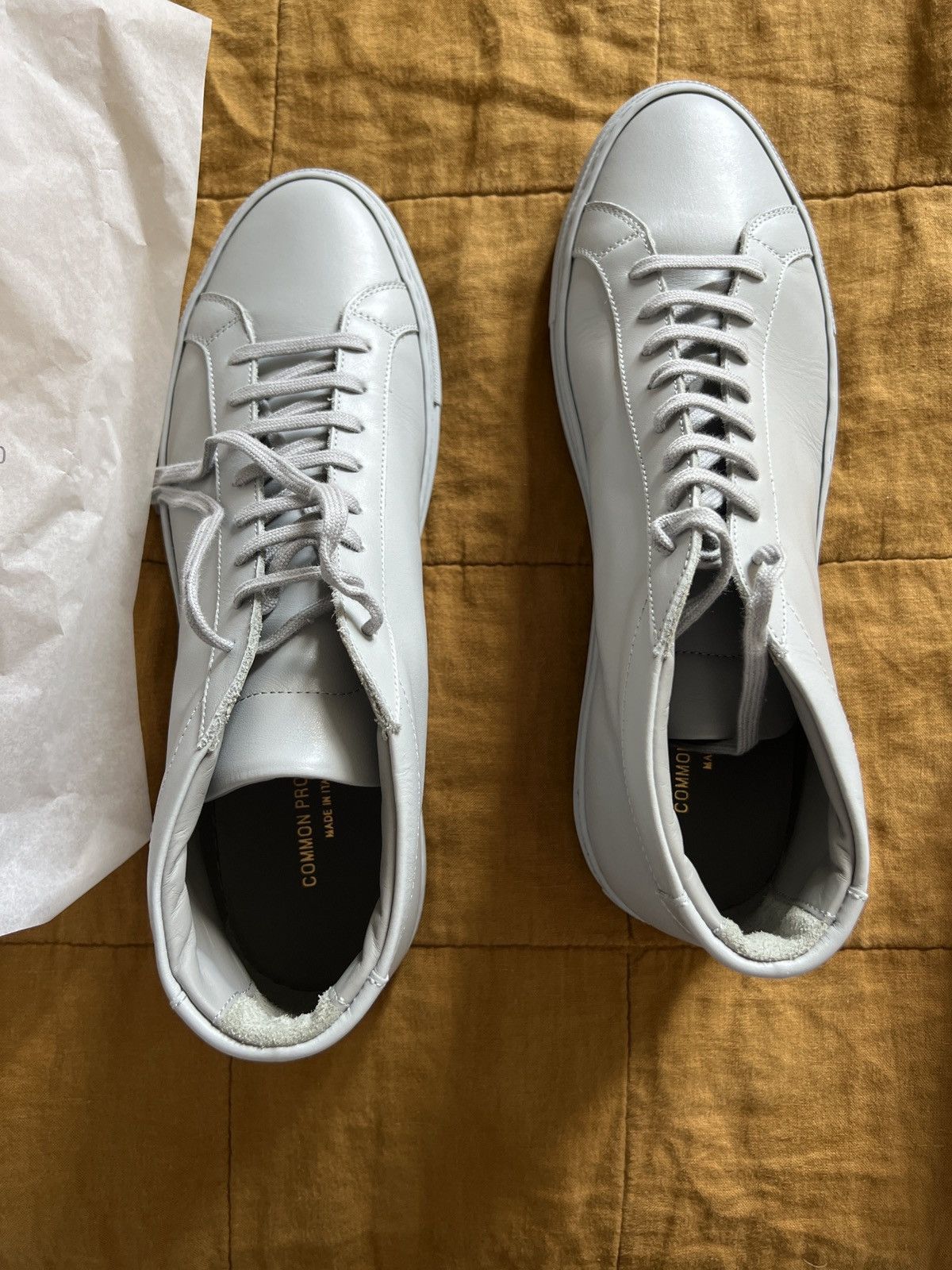 Common Projects Common Projects Achilles Mid Grey Size US 12 / EU 45 - 3 Thumbnail