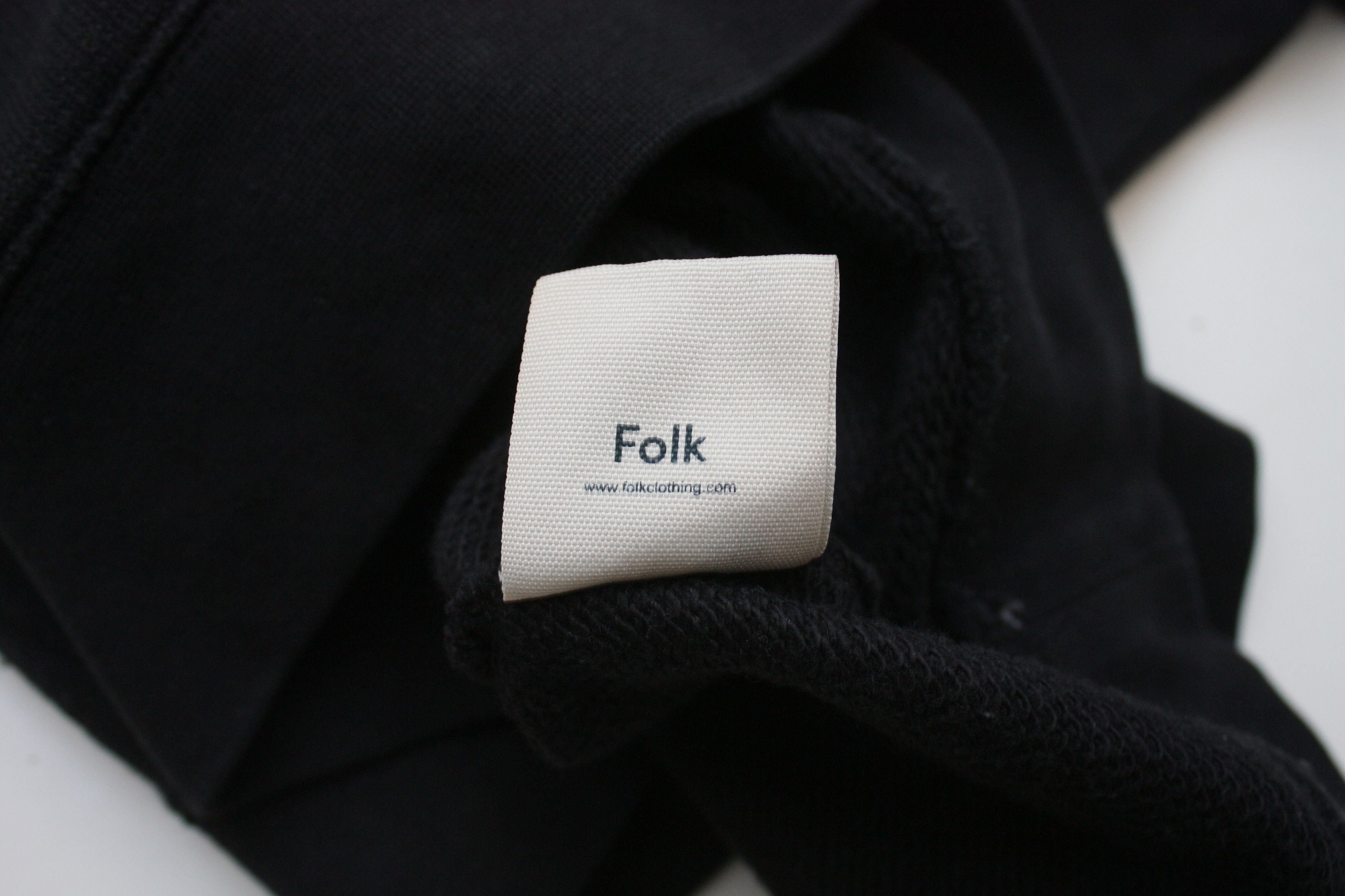 Folk Folk Black Sweatshirt Men's 3 Size US M / EU 48-50 / 2 - 8 Thumbnail