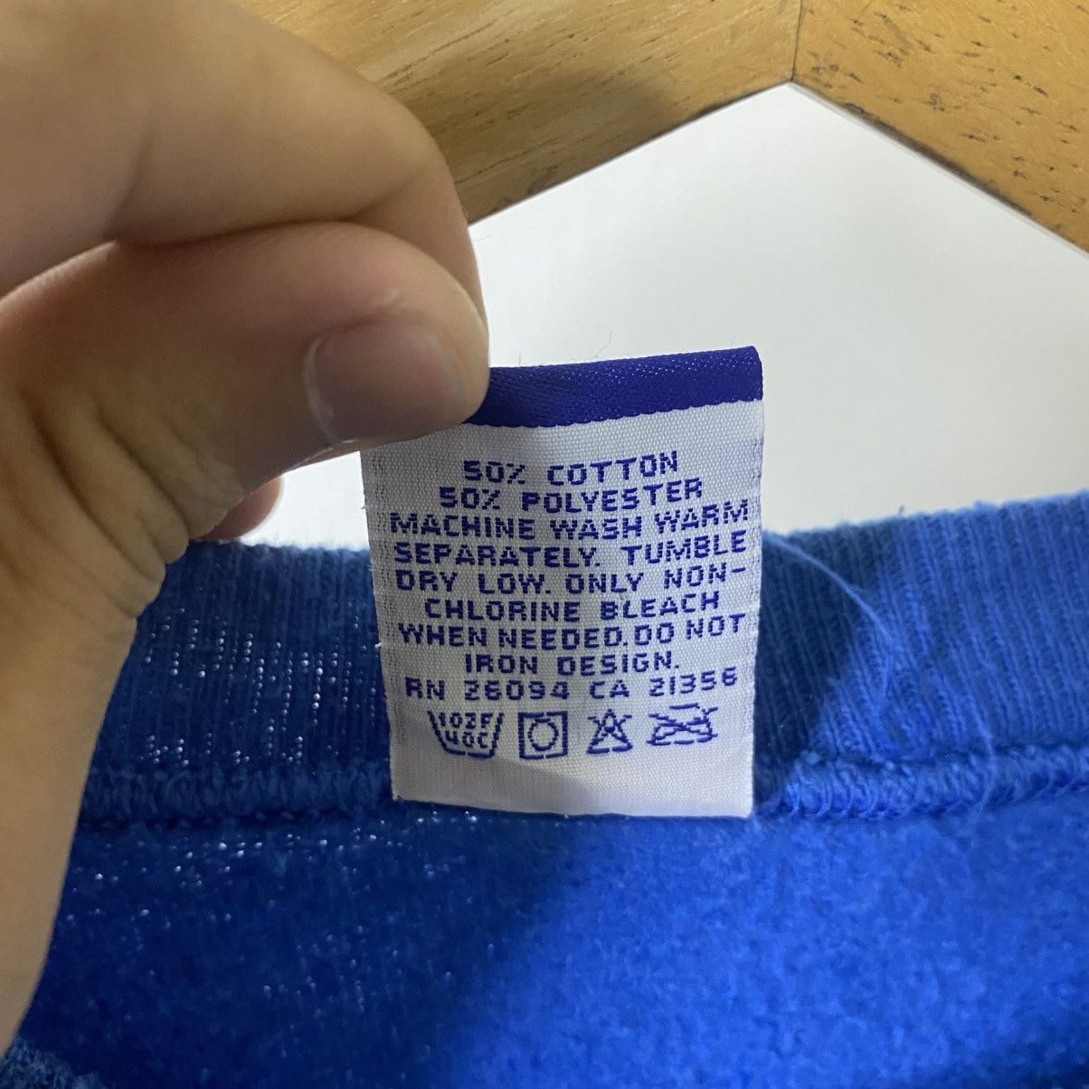Champion Vintage 1990s Champion x Yale University Collegiate Size US XL / EU 56 / 4 - 5 Thumbnail