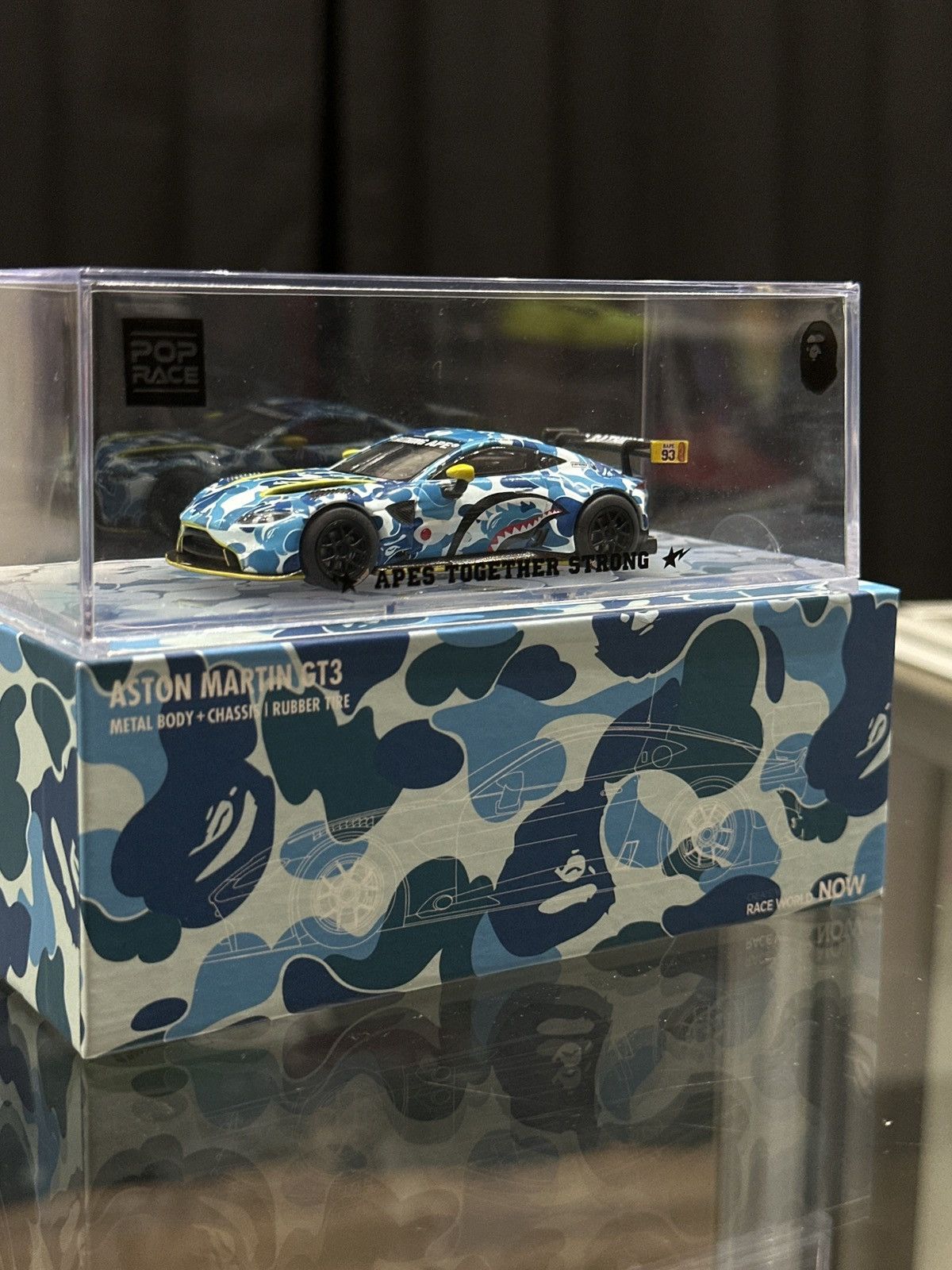 Bape Bape x Poprace Aston Martin GT3 Size ONE SIZE - 1 Thumbnail