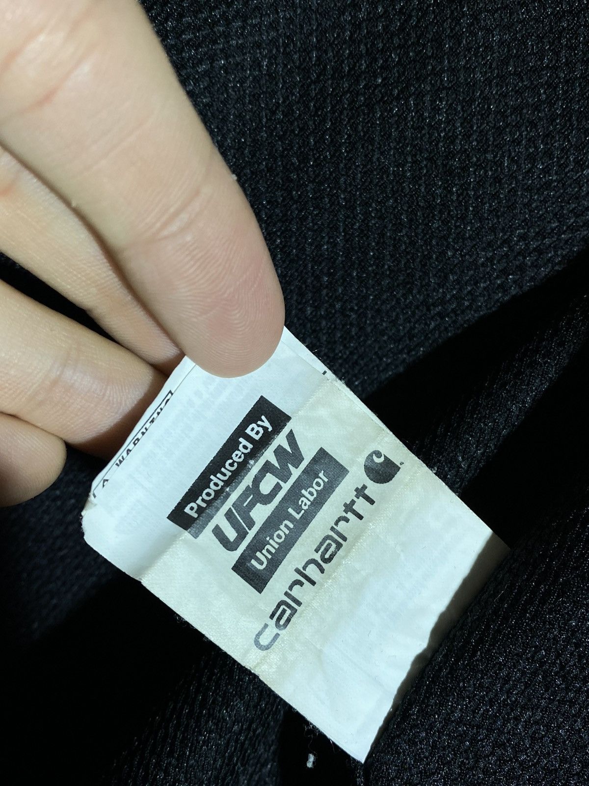 Carhartt Vintage Carhartt Made In USA Active Jacket Black Size US M / EU 48-50 / 2 - 11 Thumbnail