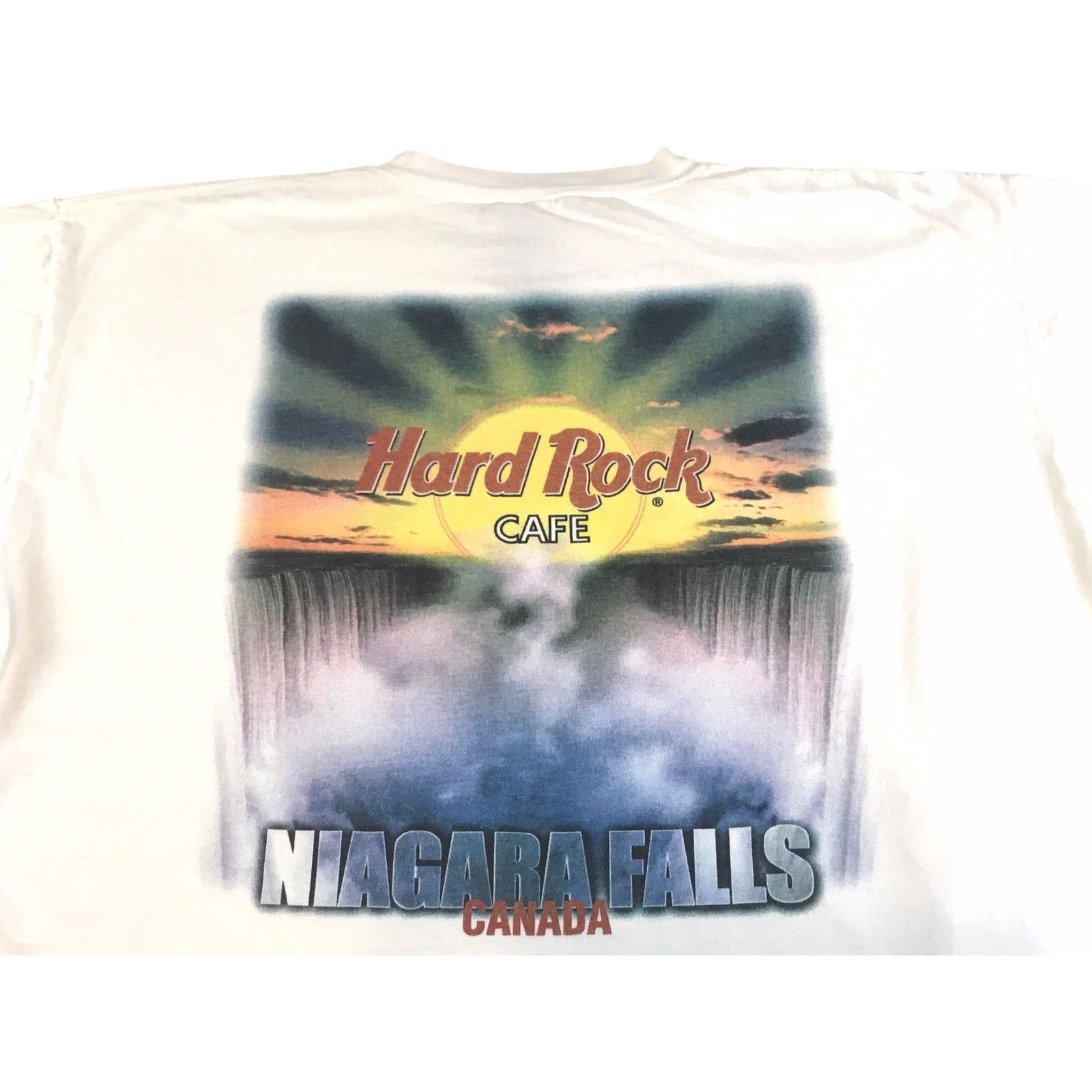 Hard Rock Cafe Hard Rock Cafe 2XL City T-Shirt Niagara Falls Canada XXL Vtg Size US XXL / EU 58 / 5 - 3 Thumbnail