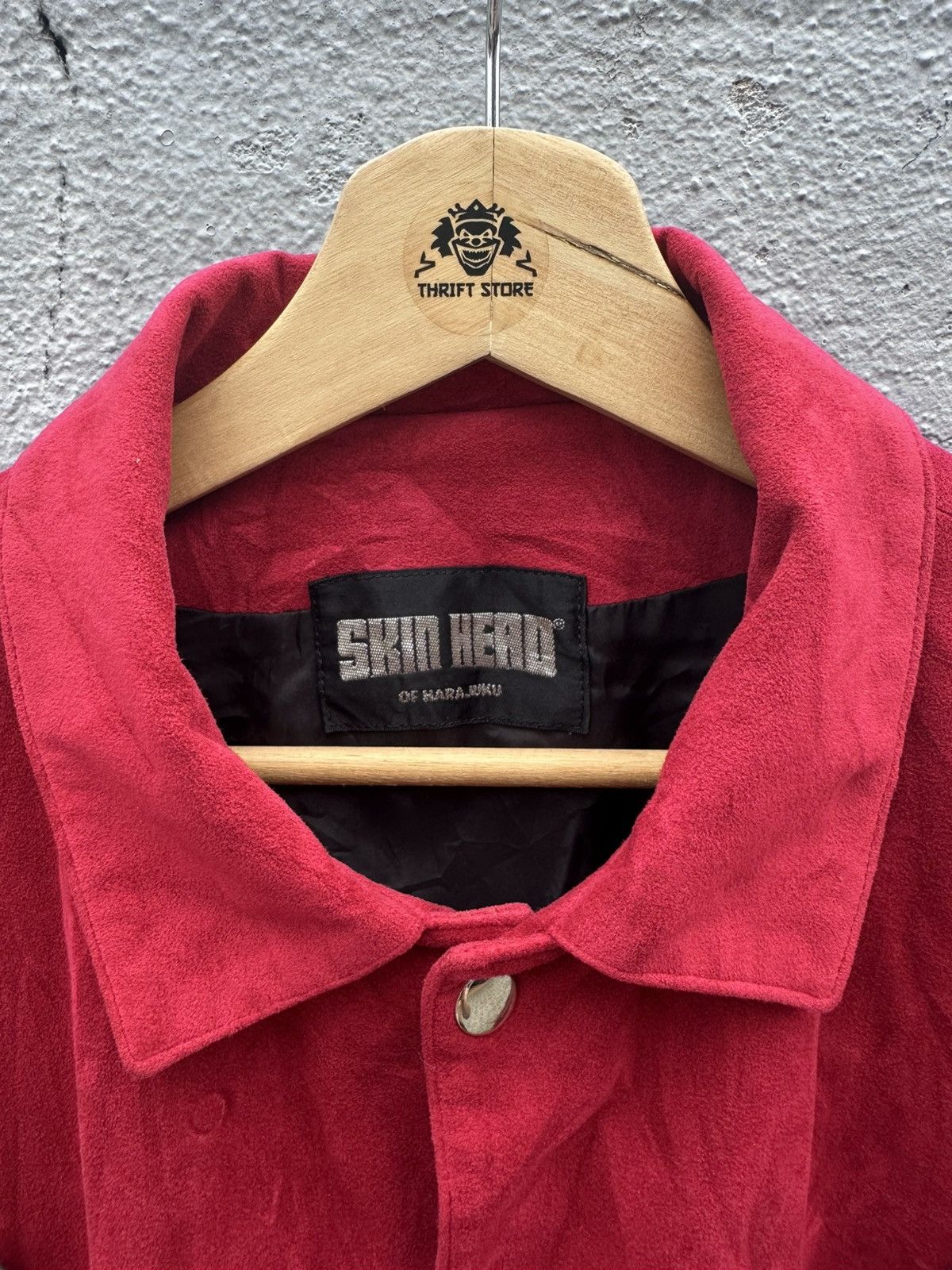 If Six Was Nine Skin Head Of Harajuku Crop Western Jacket Size US S / EU 44-46 / 1 - 9 Thumbnail