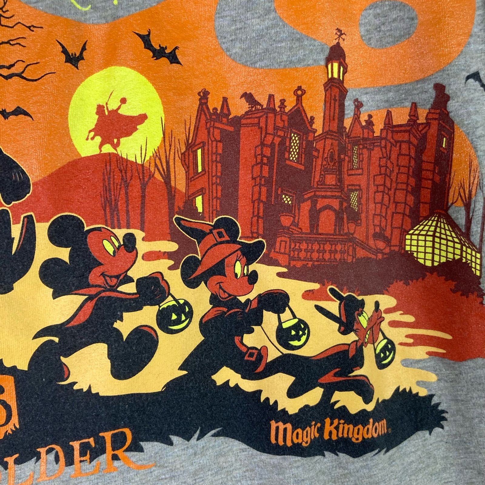 Disney Walt Disney World Halloween Party Shirt Adult Size Medium Size US M / EU 48-50 / 2 - 8 Thumbnail