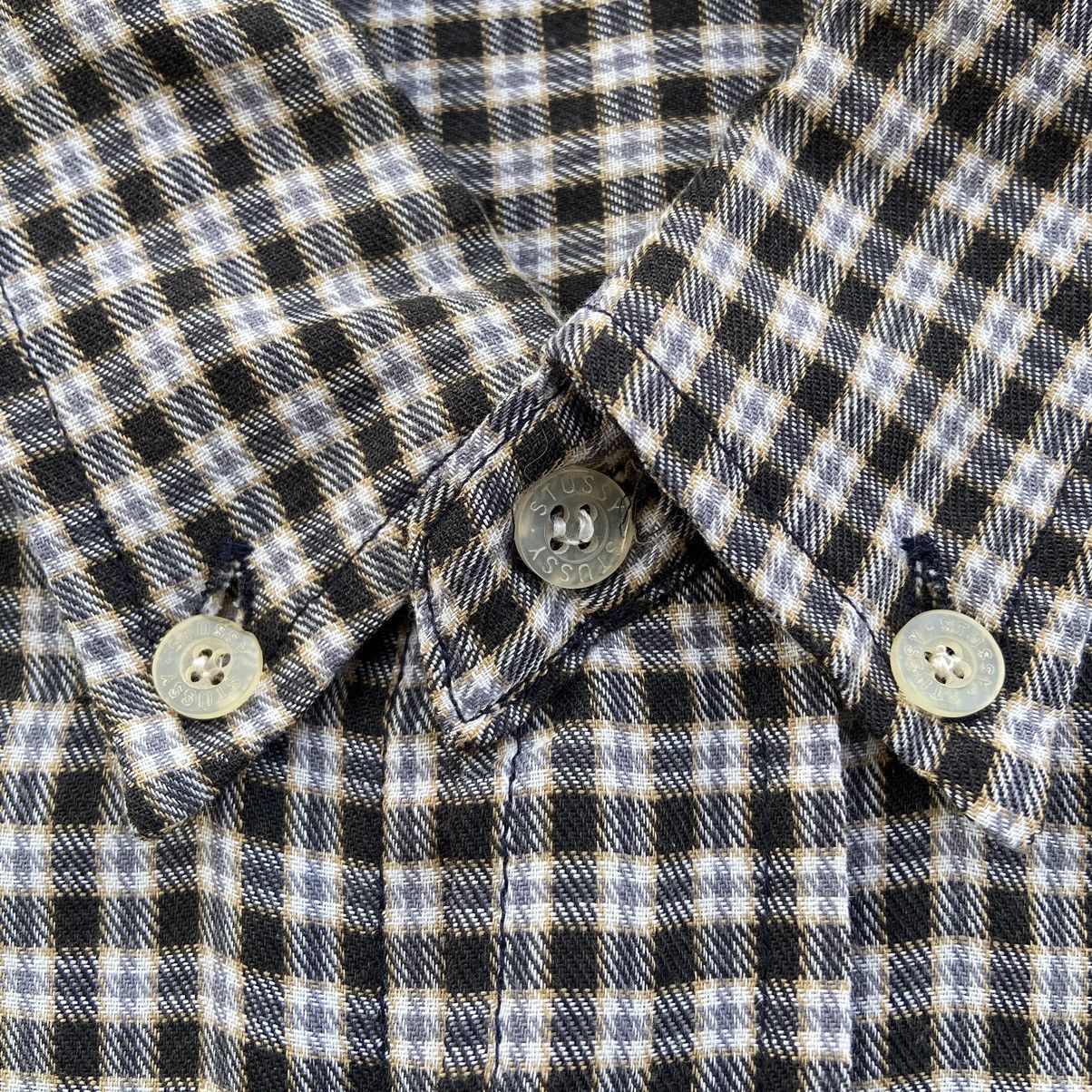 Stussy Vintage Stussy Plaid Shirt Size US L / EU 52-54 / 3 - 4 Thumbnail