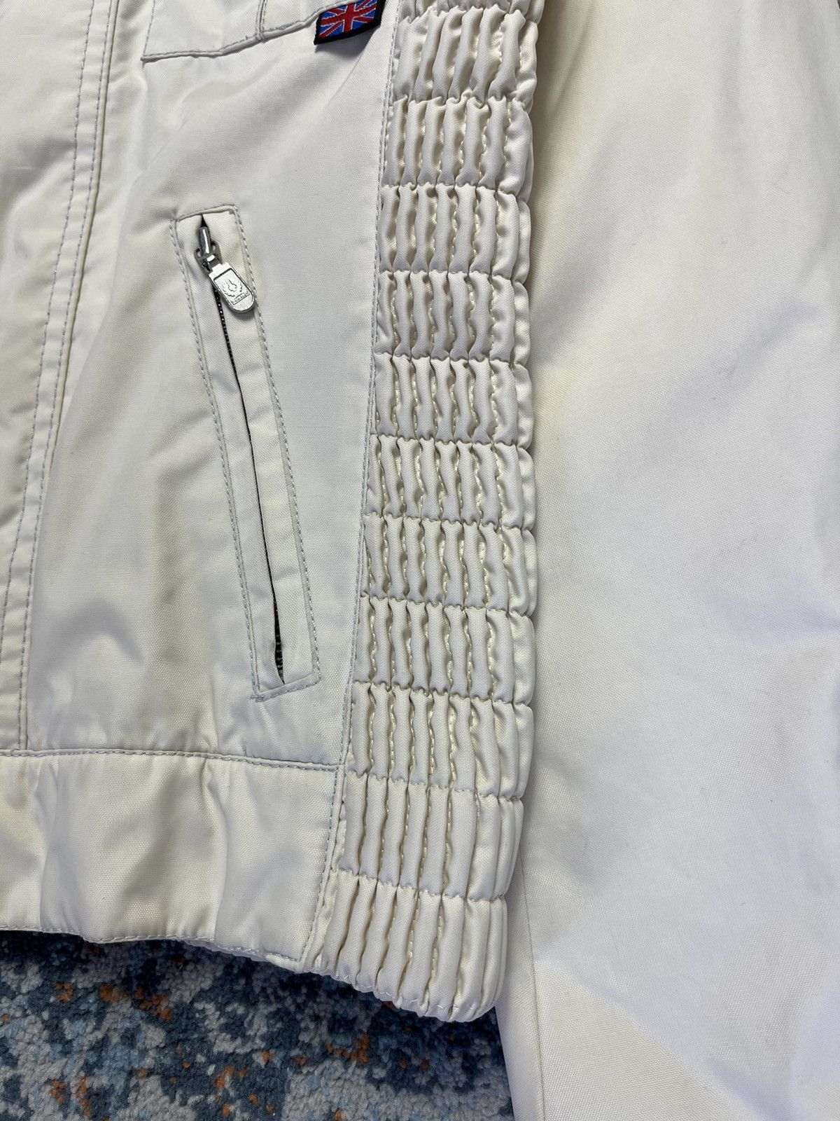 Belstaff × Vintage Vintage 90s Belstaff Gangster 1969 cropped biker jacket Size L / US 10 / IT 46 - 11 Thumbnail