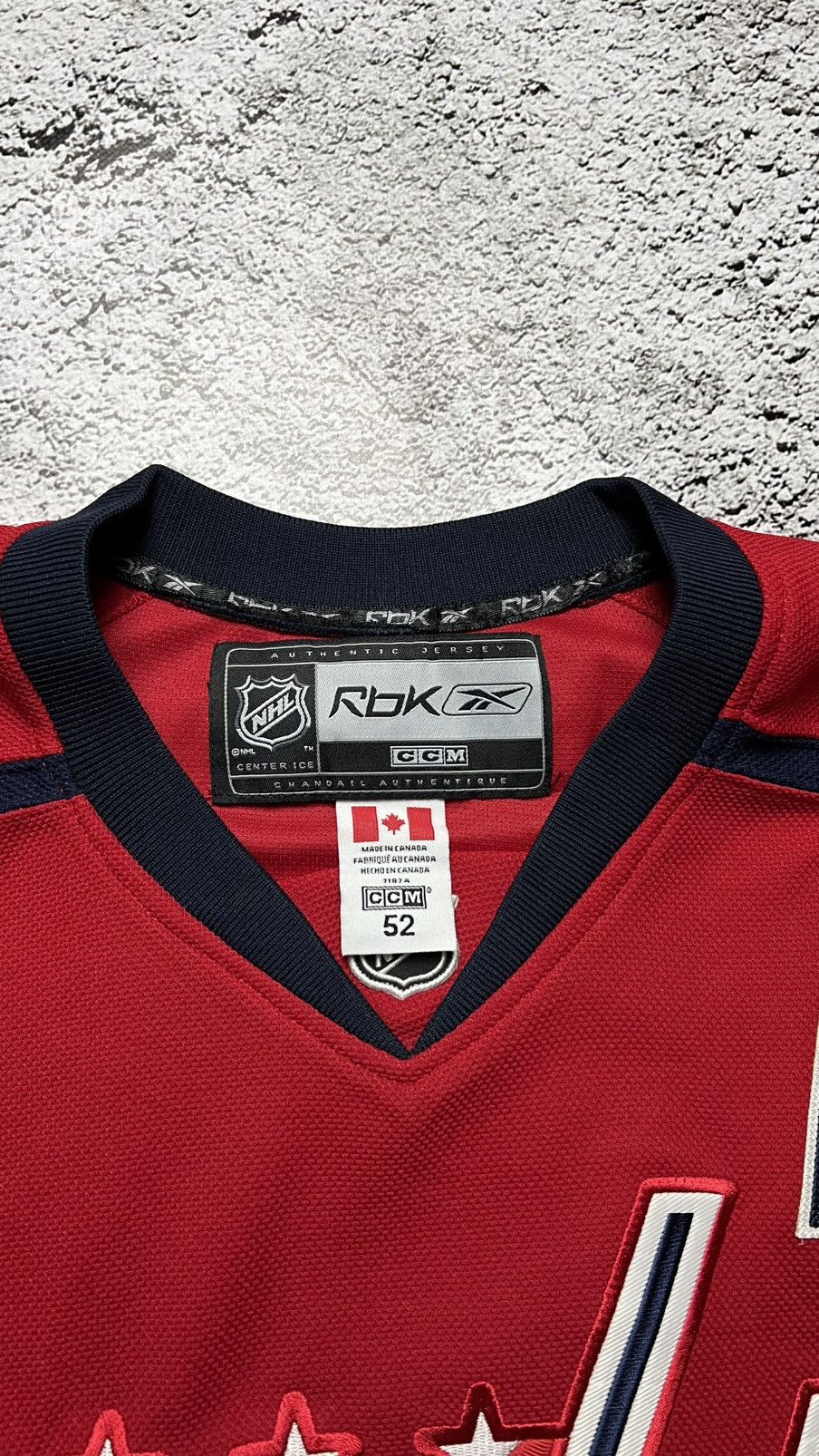 NHL × Reebok × Vintage Washington capitals NHL Alexandr Ovechkin Reebok jersey Size US XL / EU 56 / 4 - 5 Thumbnail